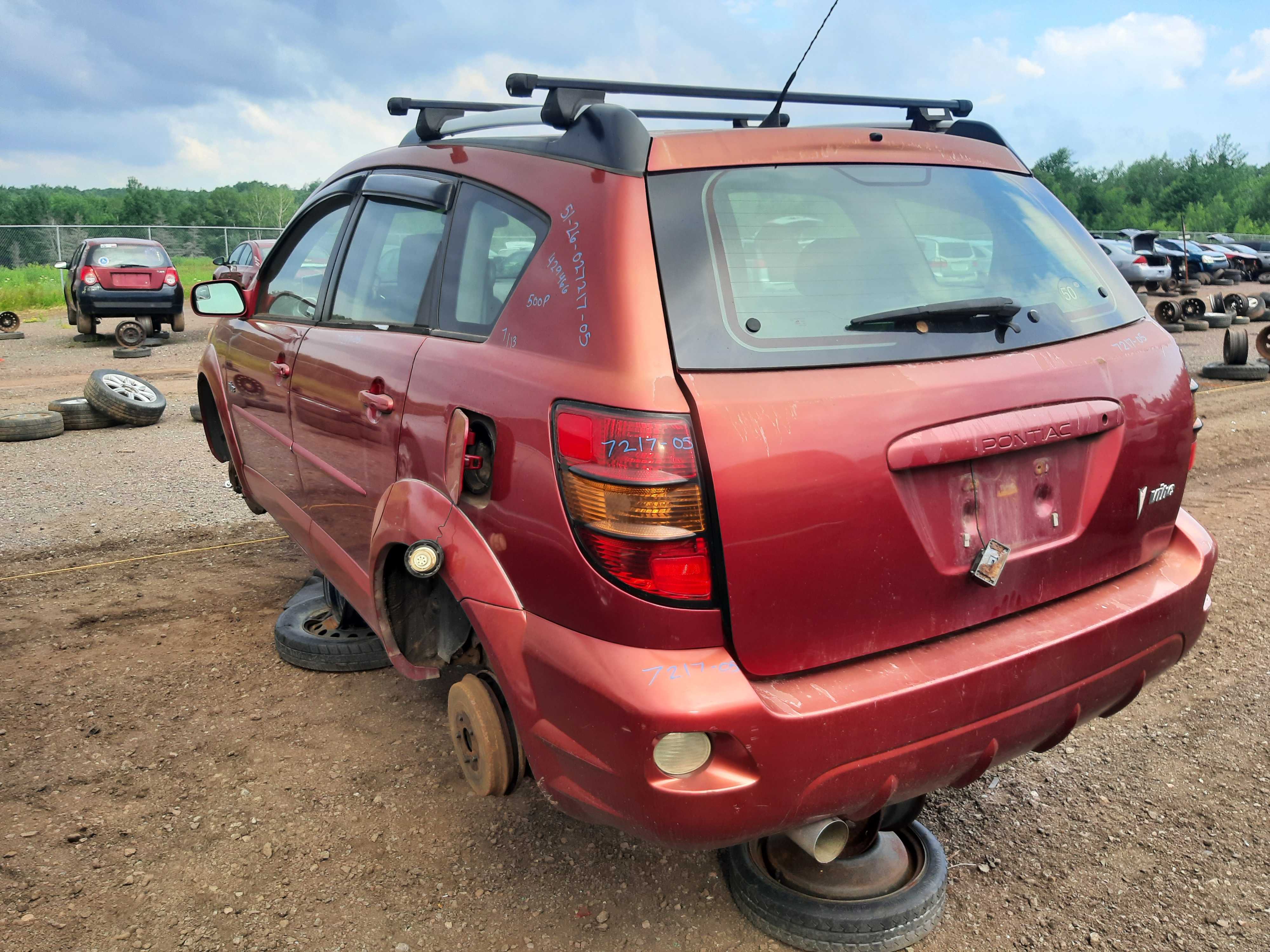 PONTIAC VIBE 2005