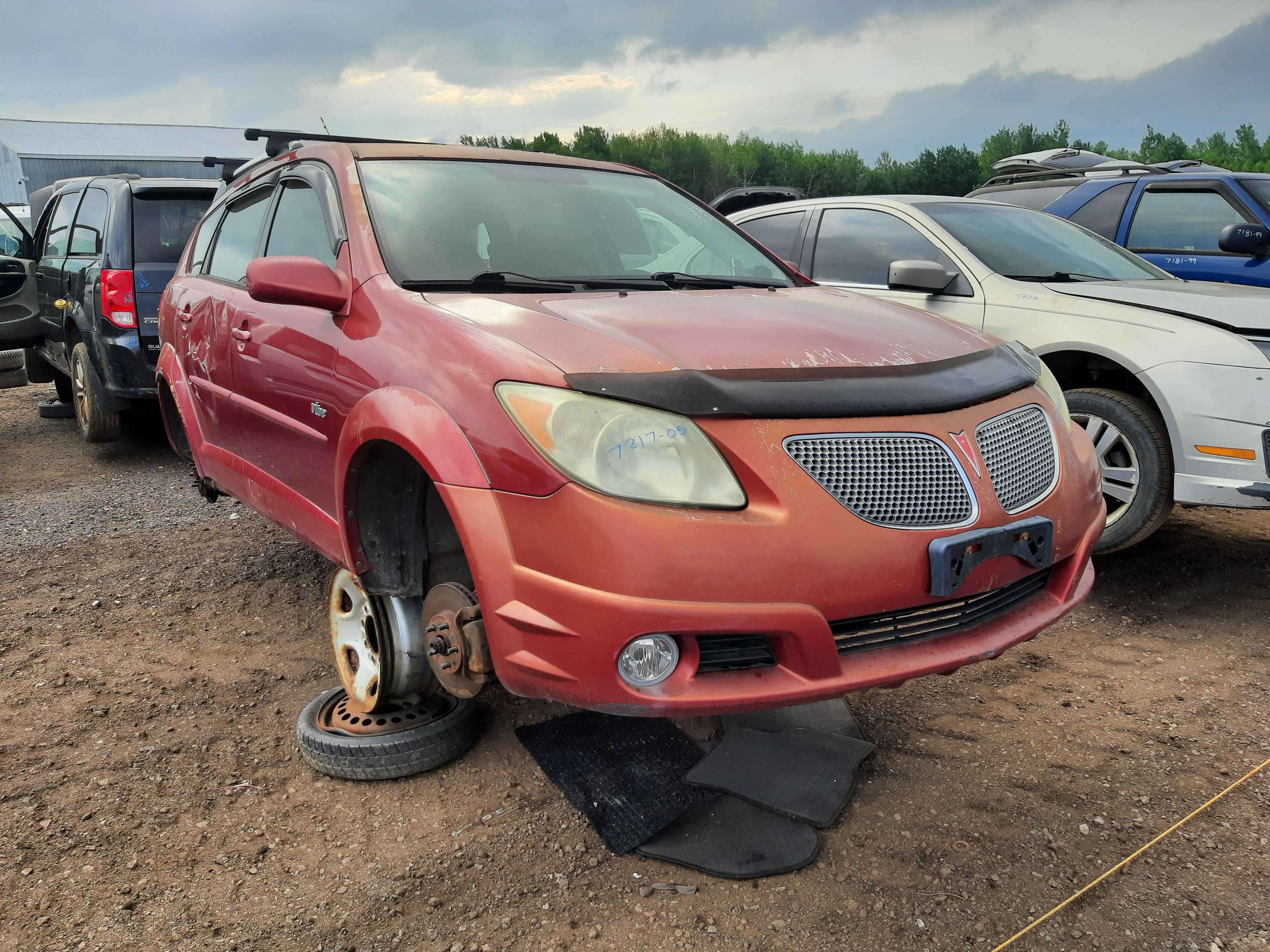 PONTIAC VIBE 2005