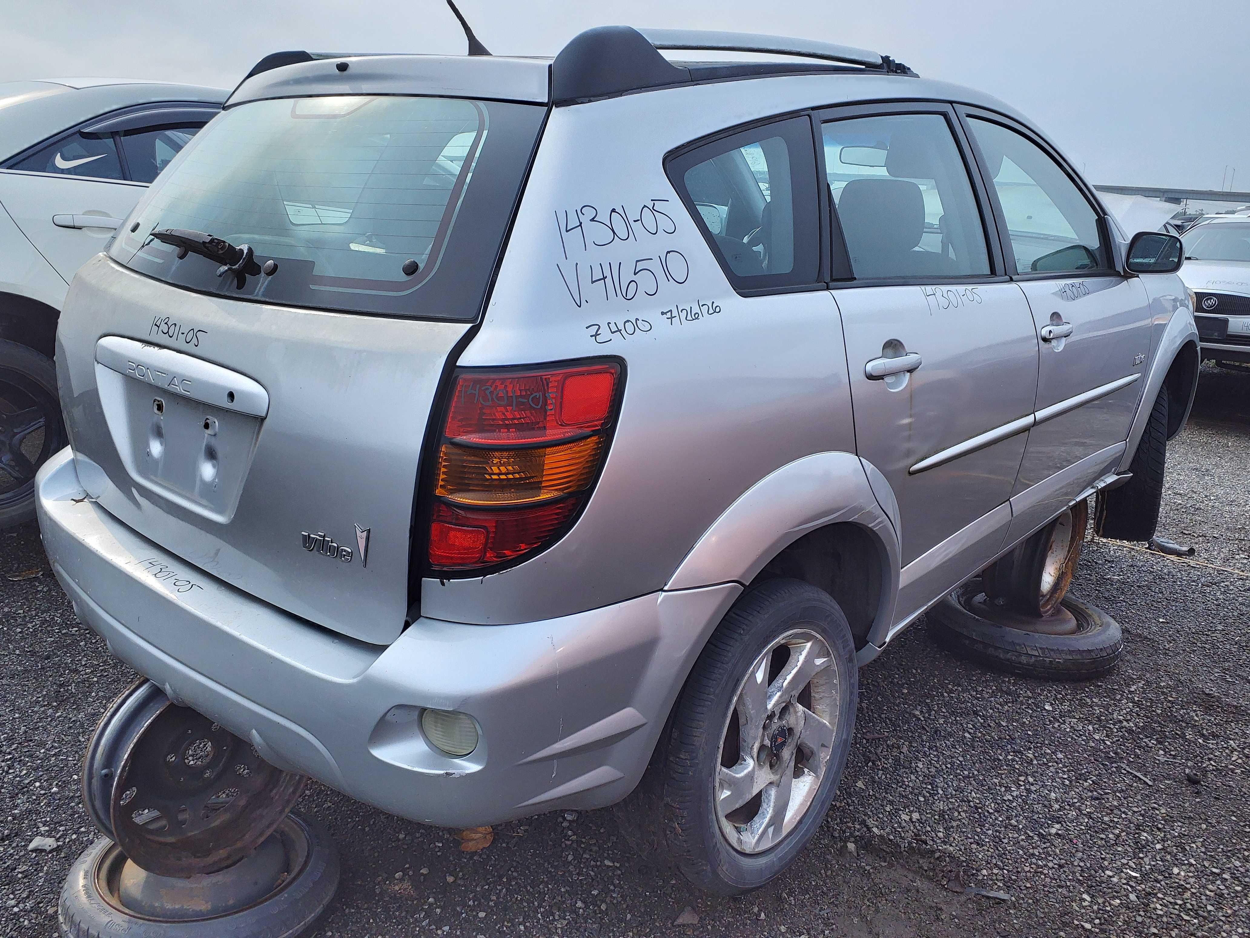PONTIAC VIBE 2005