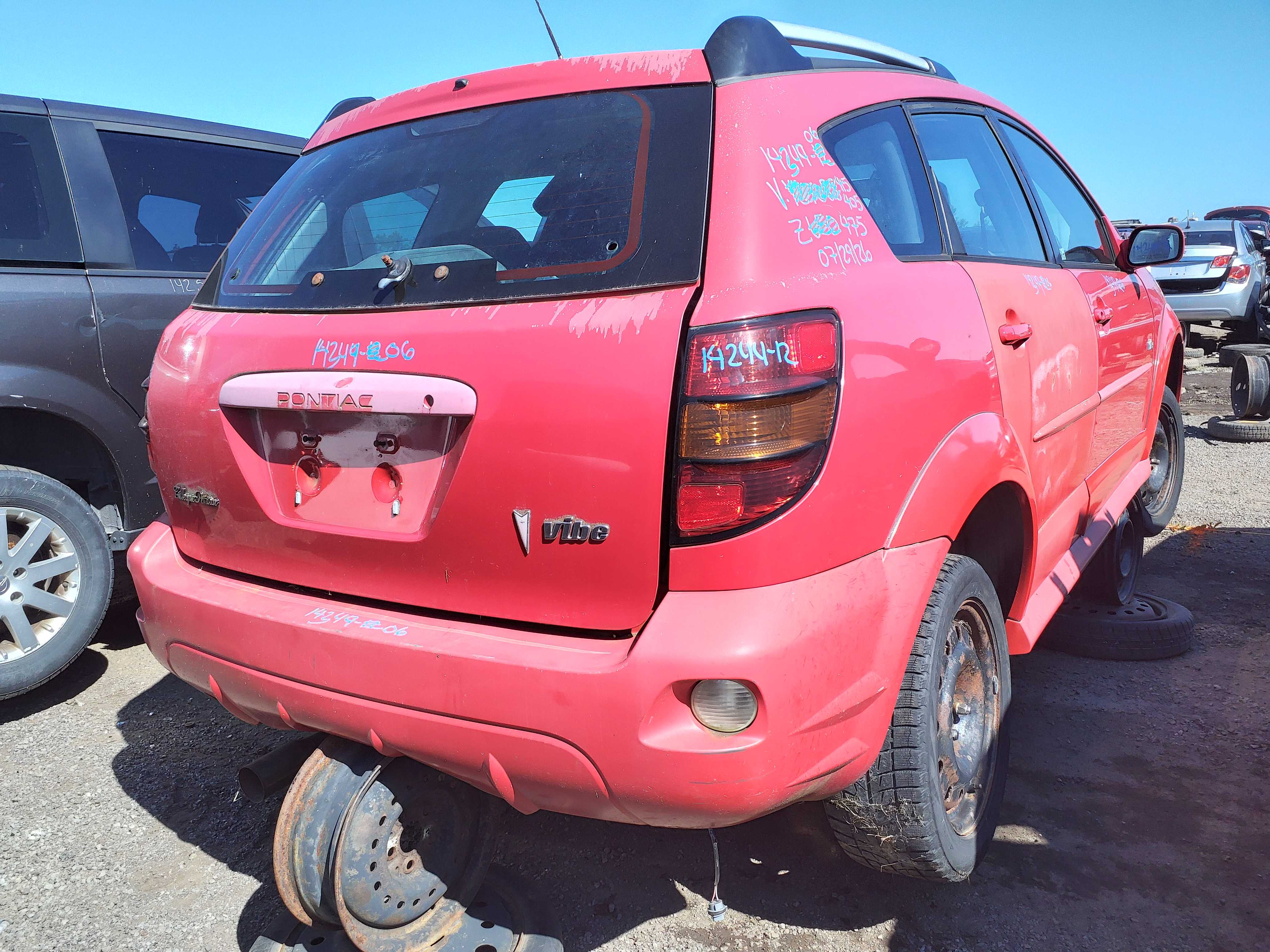 PONTIAC VIBE 2006