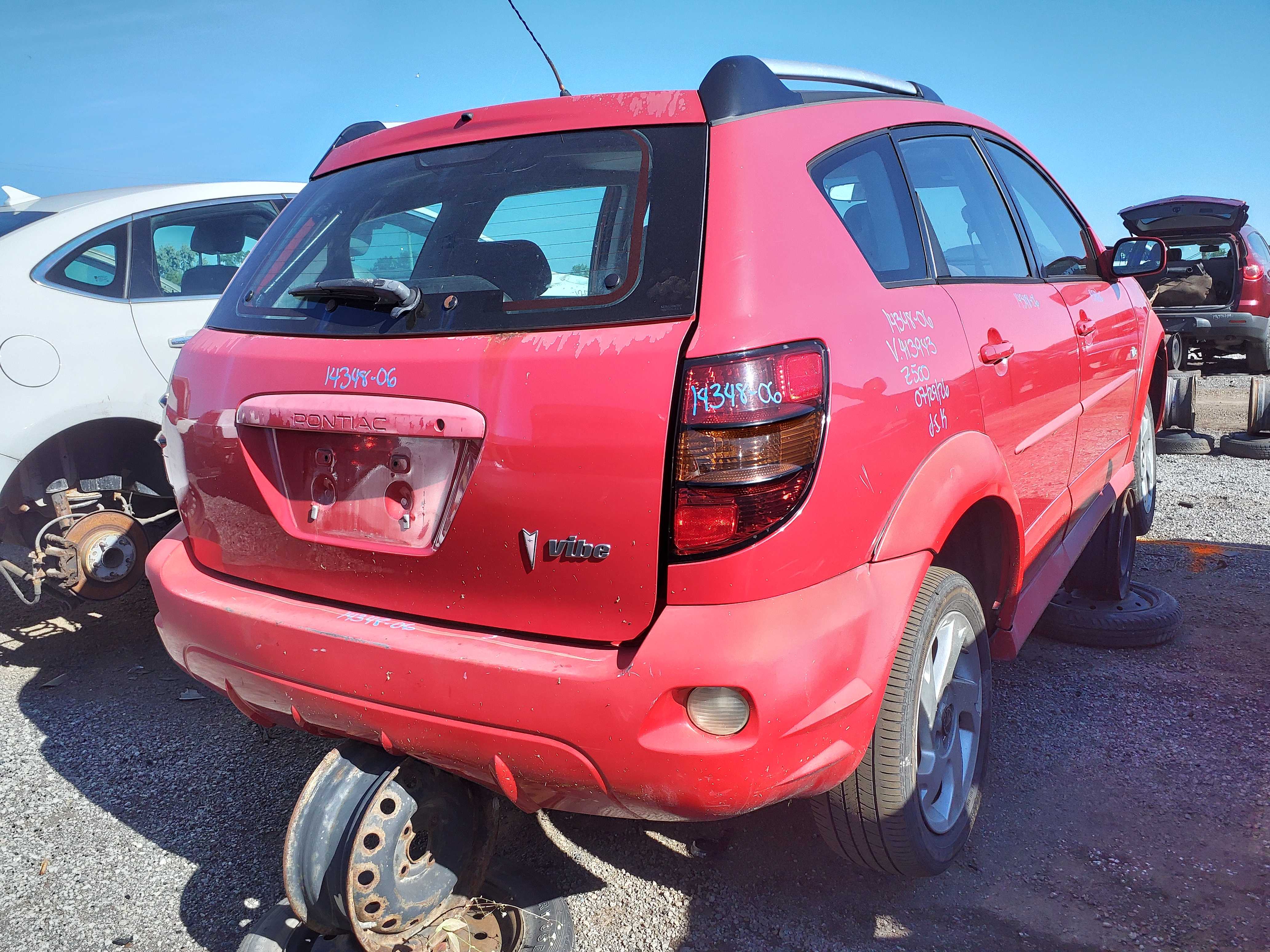 PONTIAC VIBE 2006