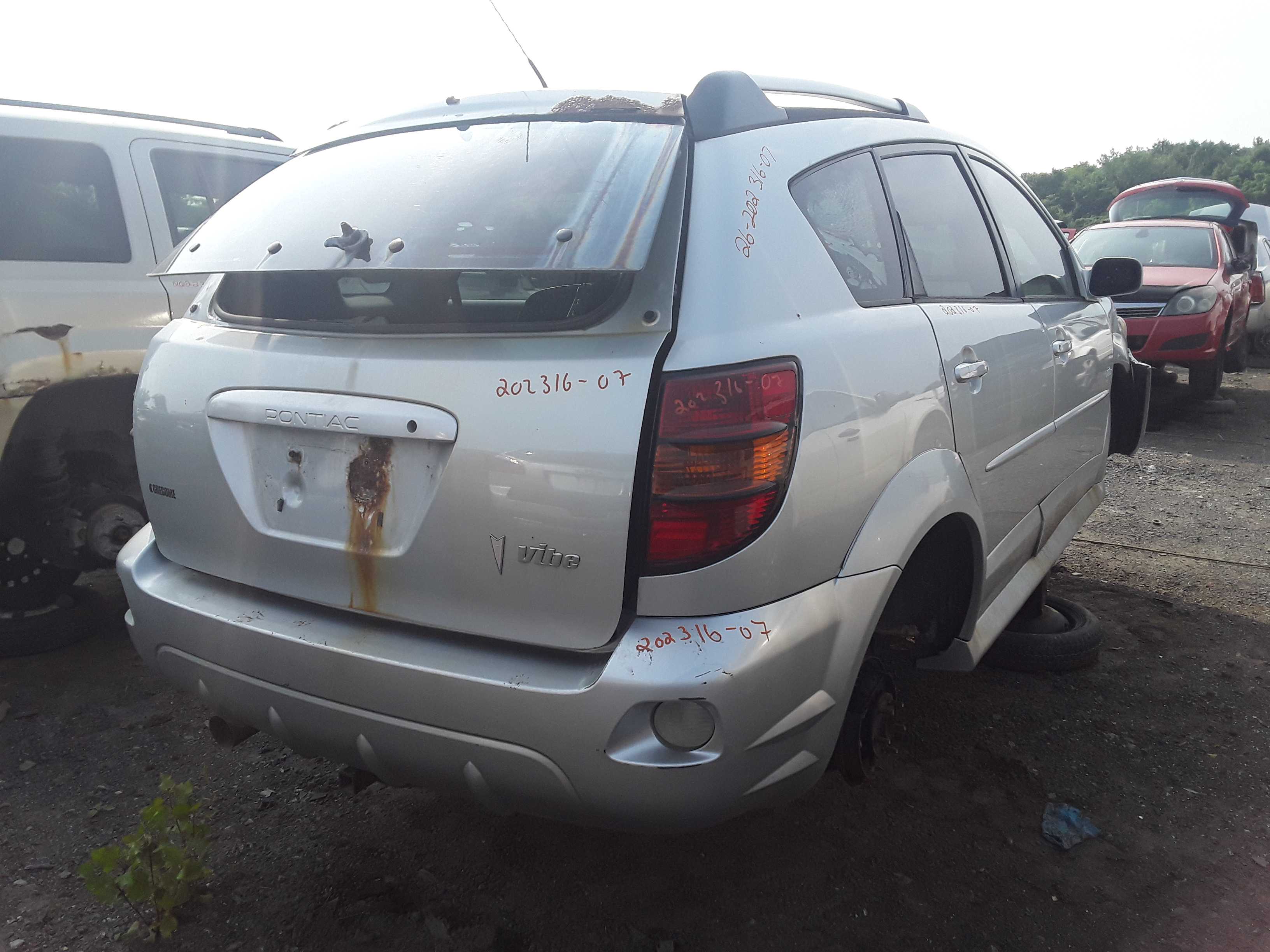 PONTIAC VIBE 2007
