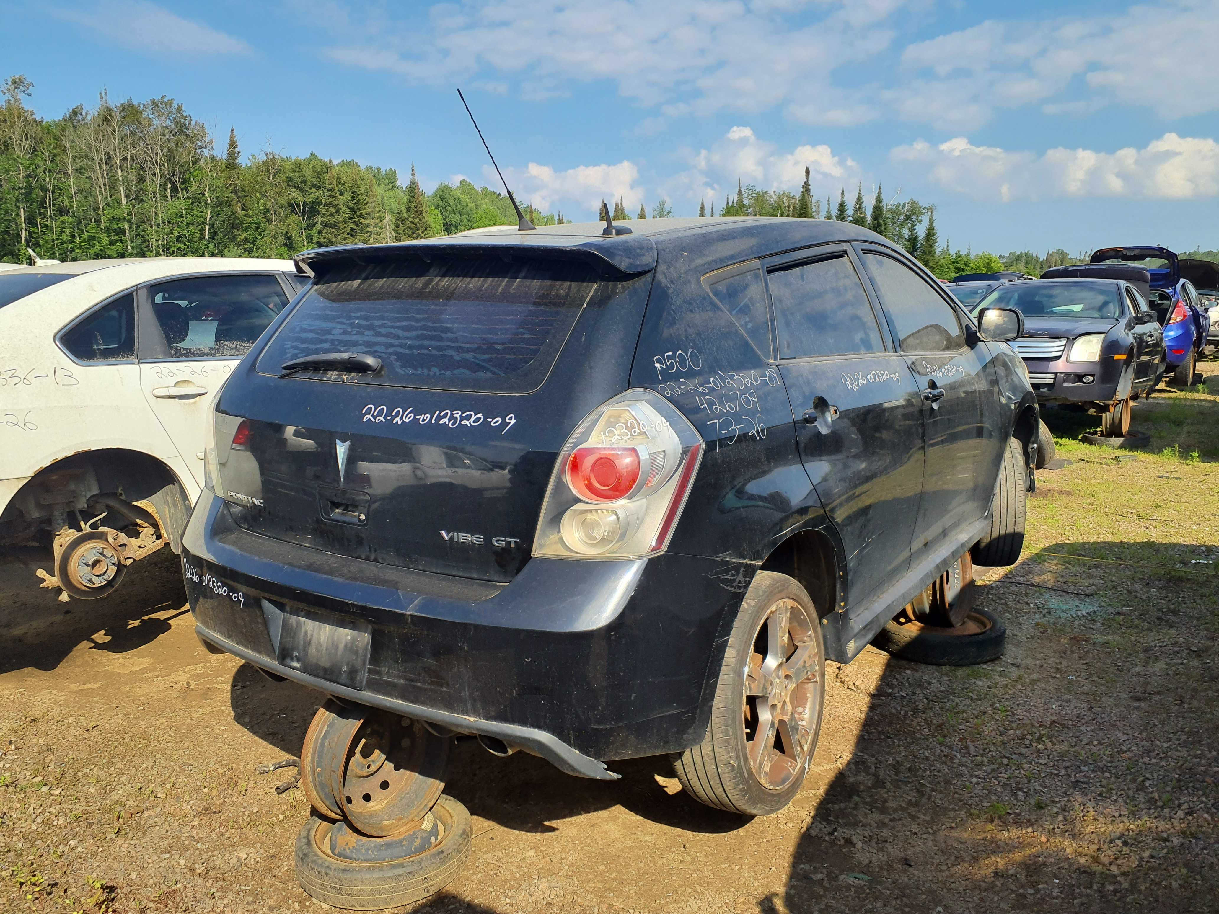 PONTIAC VIBE 2009