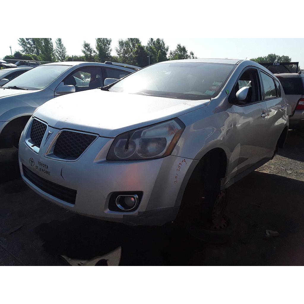 PONTIAC VIBE 2009