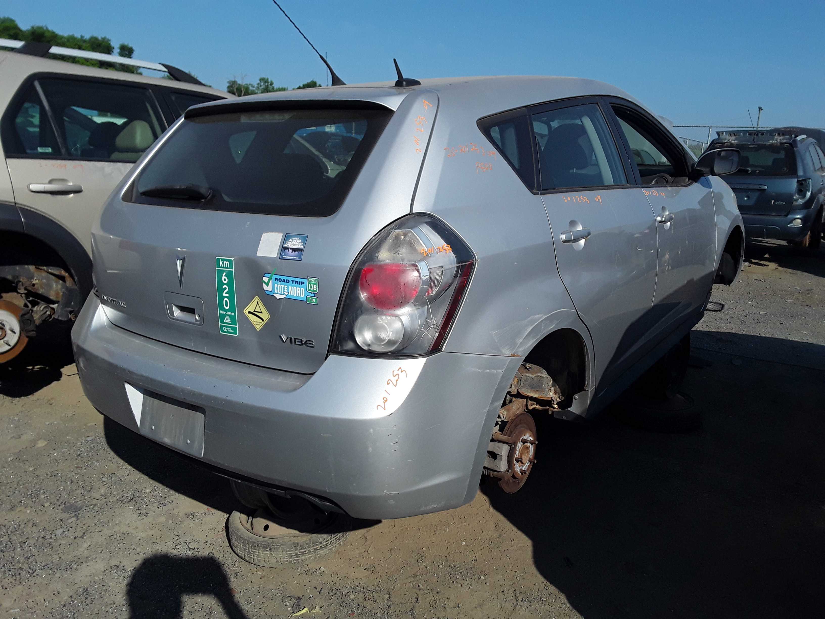 PONTIAC VIBE 2009