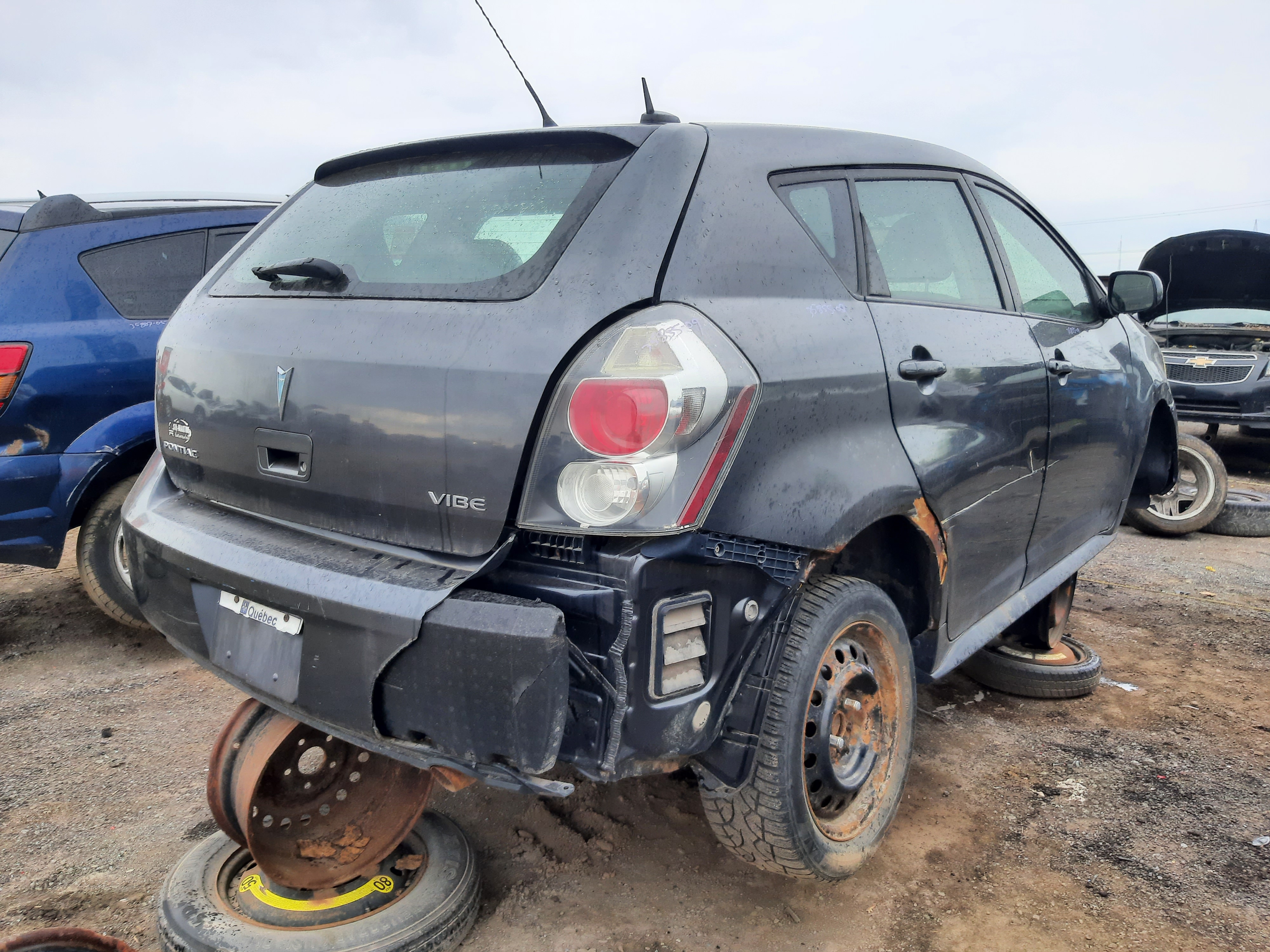PONTIAC VIBE 2009