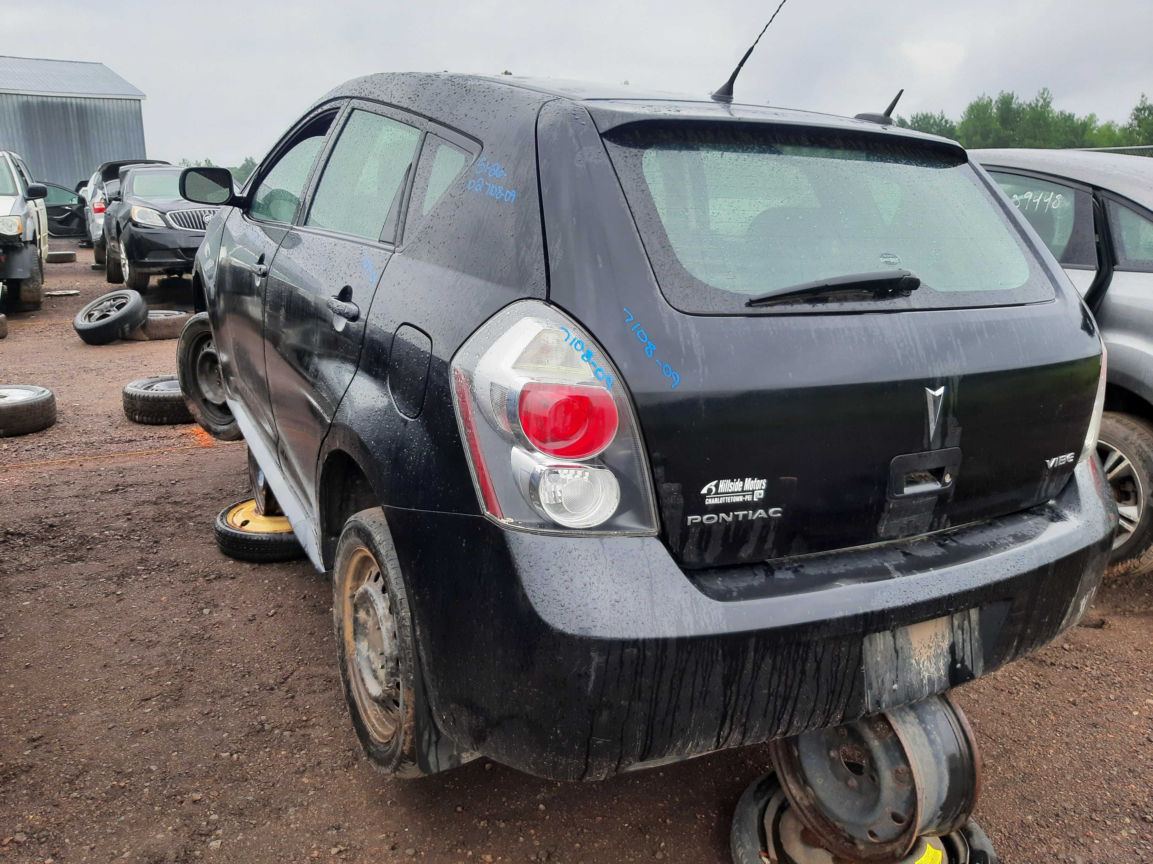 PONTIAC VIBE 2009