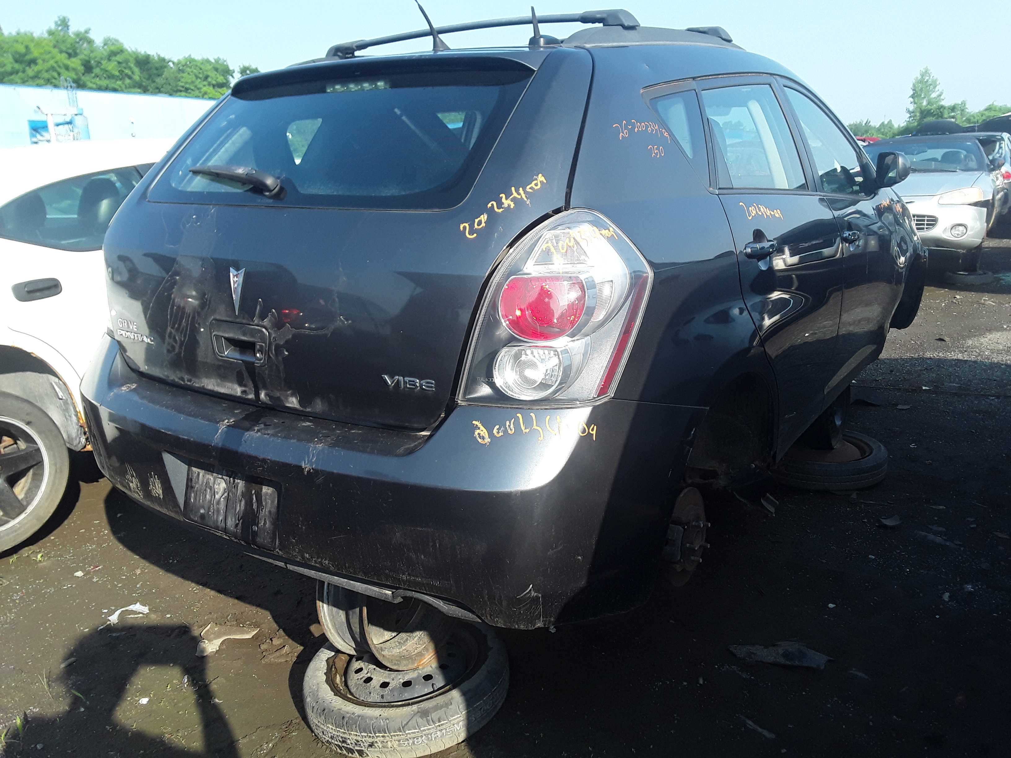 PONTIAC VIBE 2009