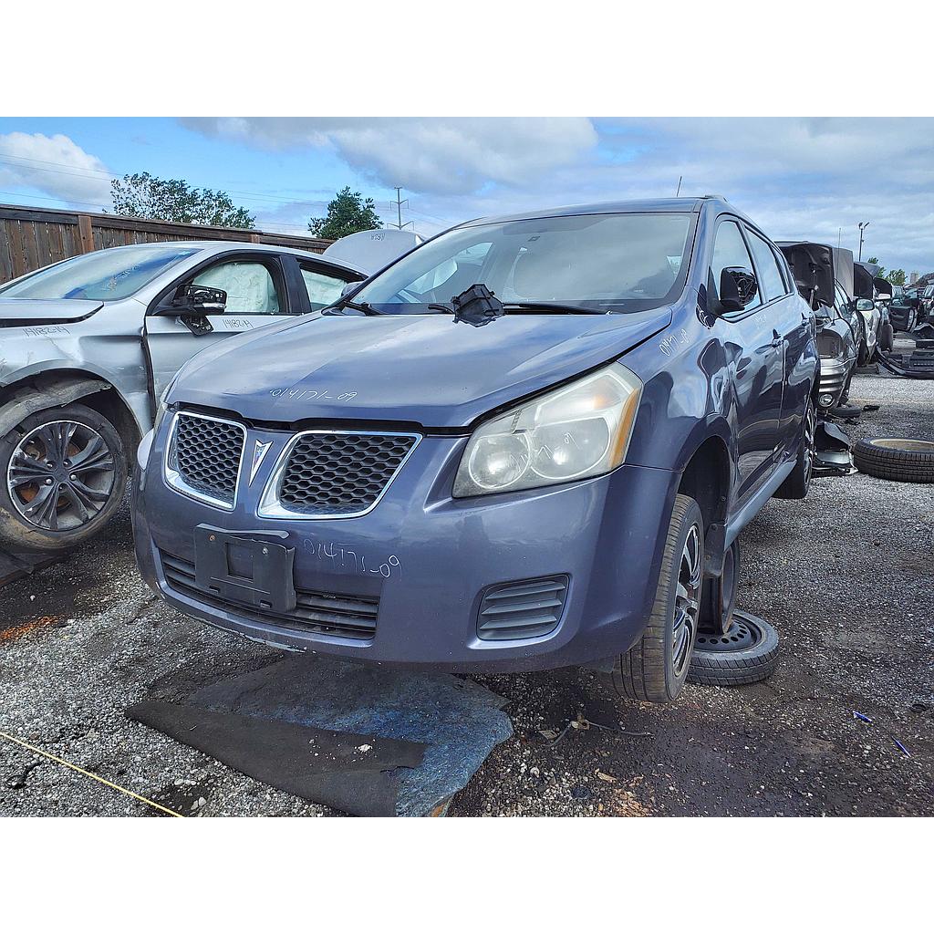 PONTIAC VIBE 2009