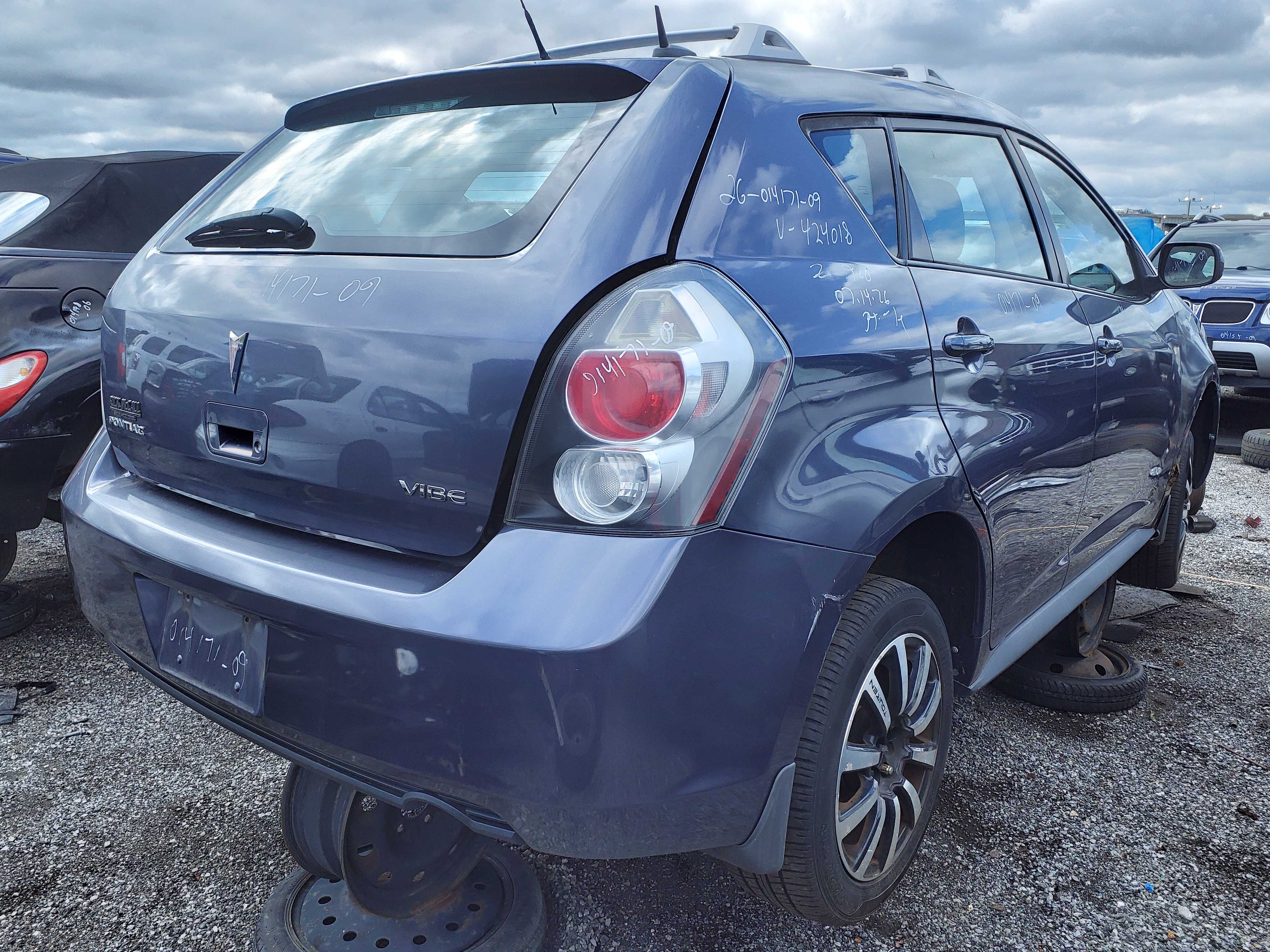 PONTIAC VIBE 2009