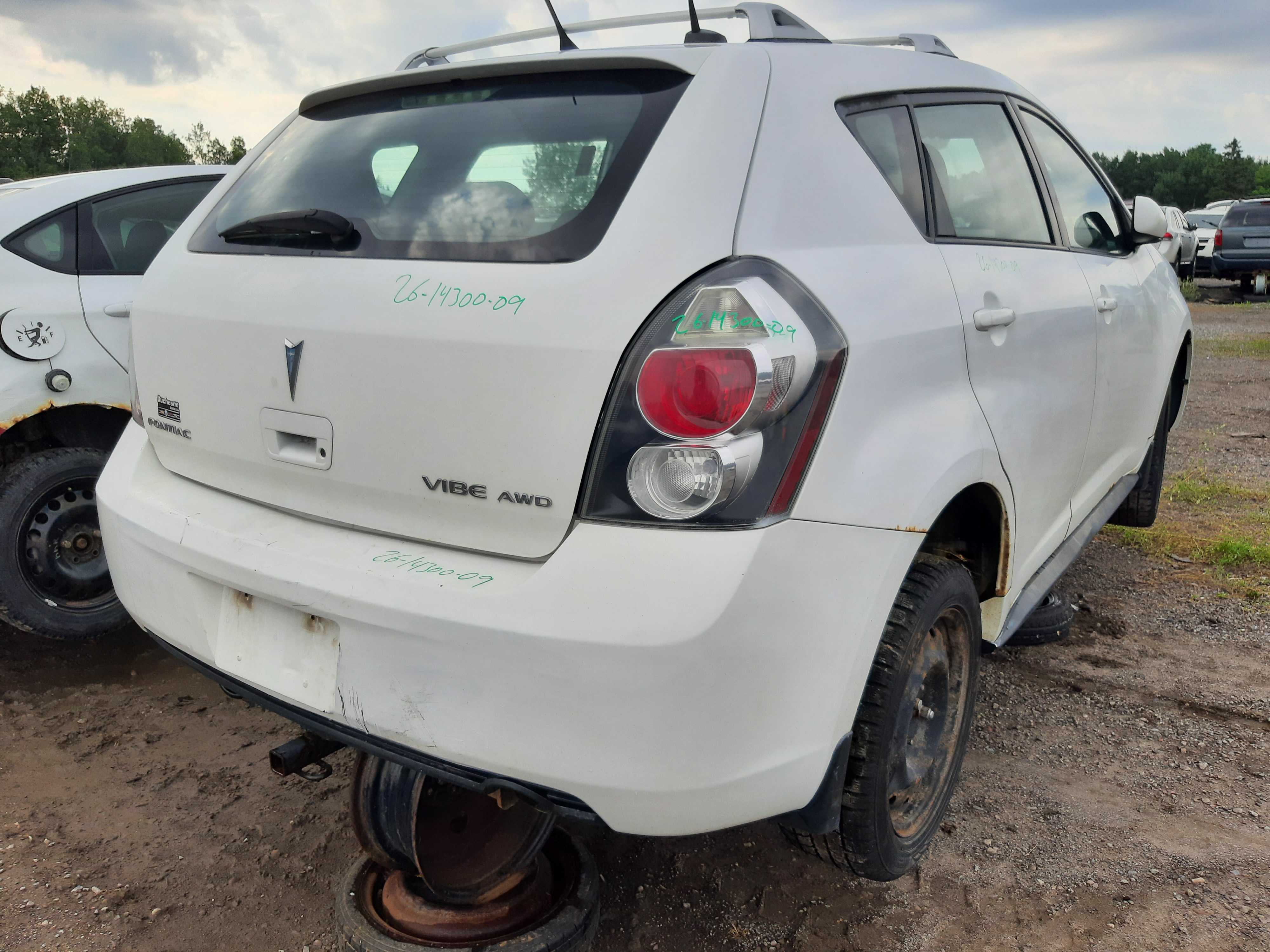 PONTIAC VIBE 2009