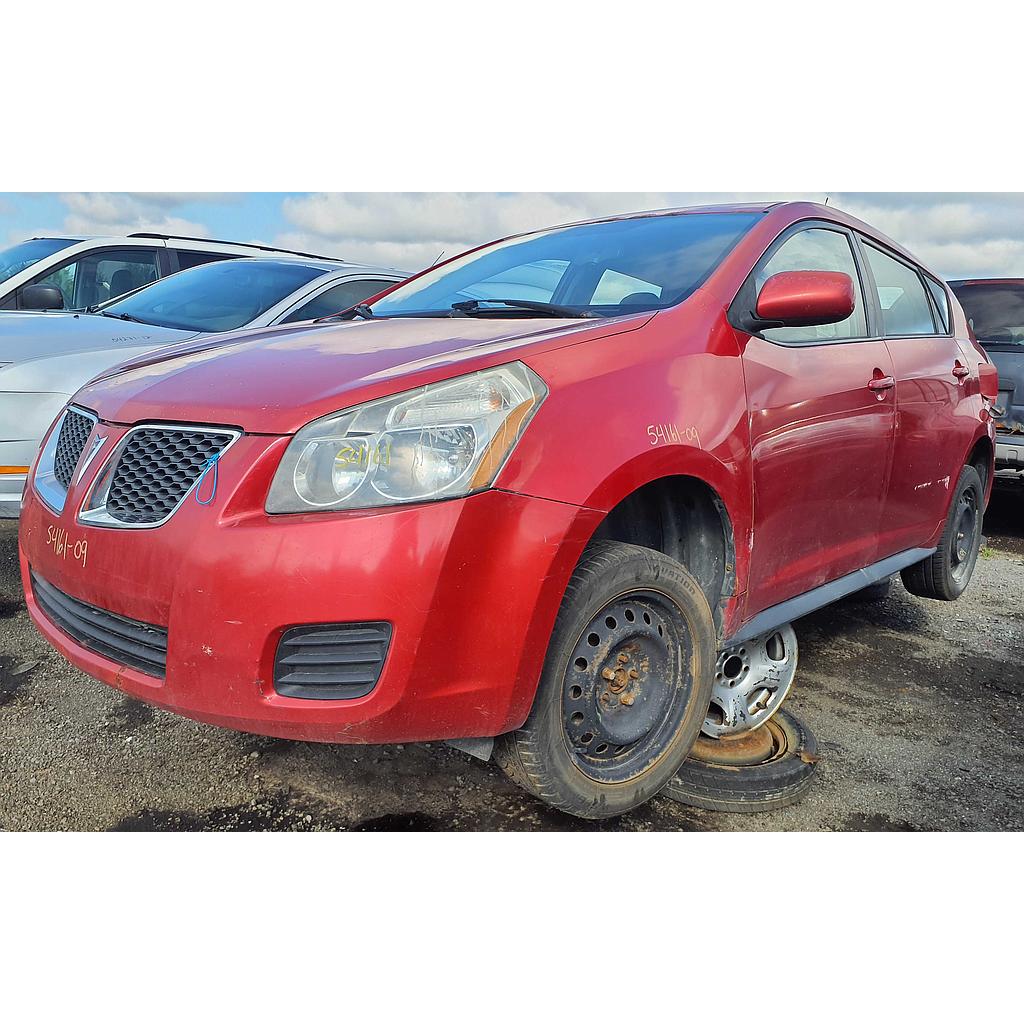PONTIAC VIBE 2009