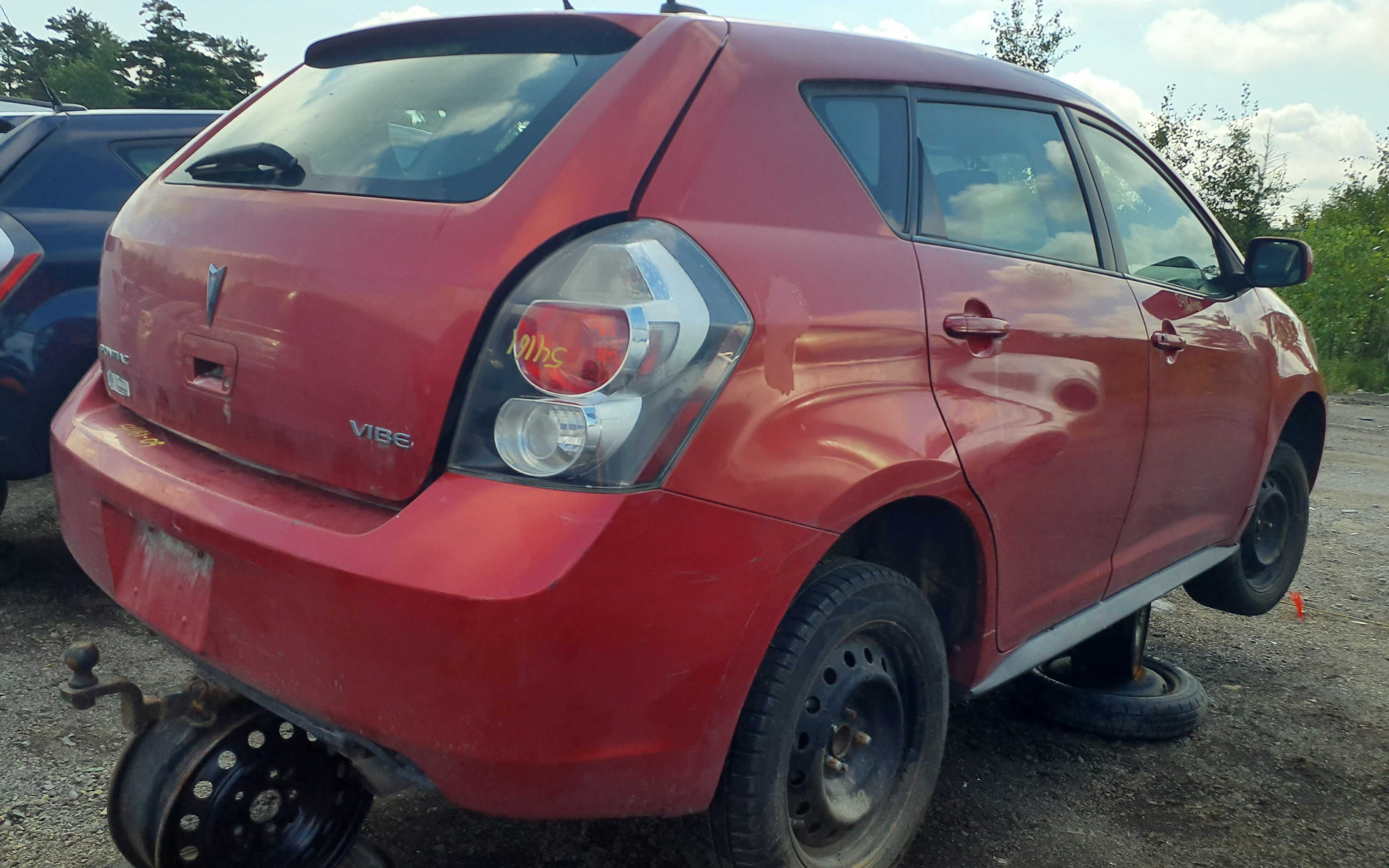 PONTIAC VIBE 2009