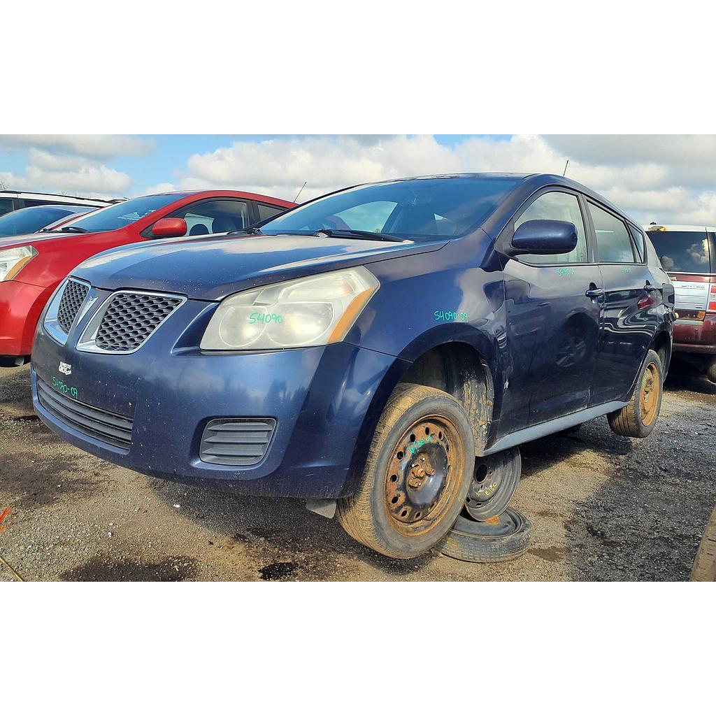 PONTIAC VIBE 2009