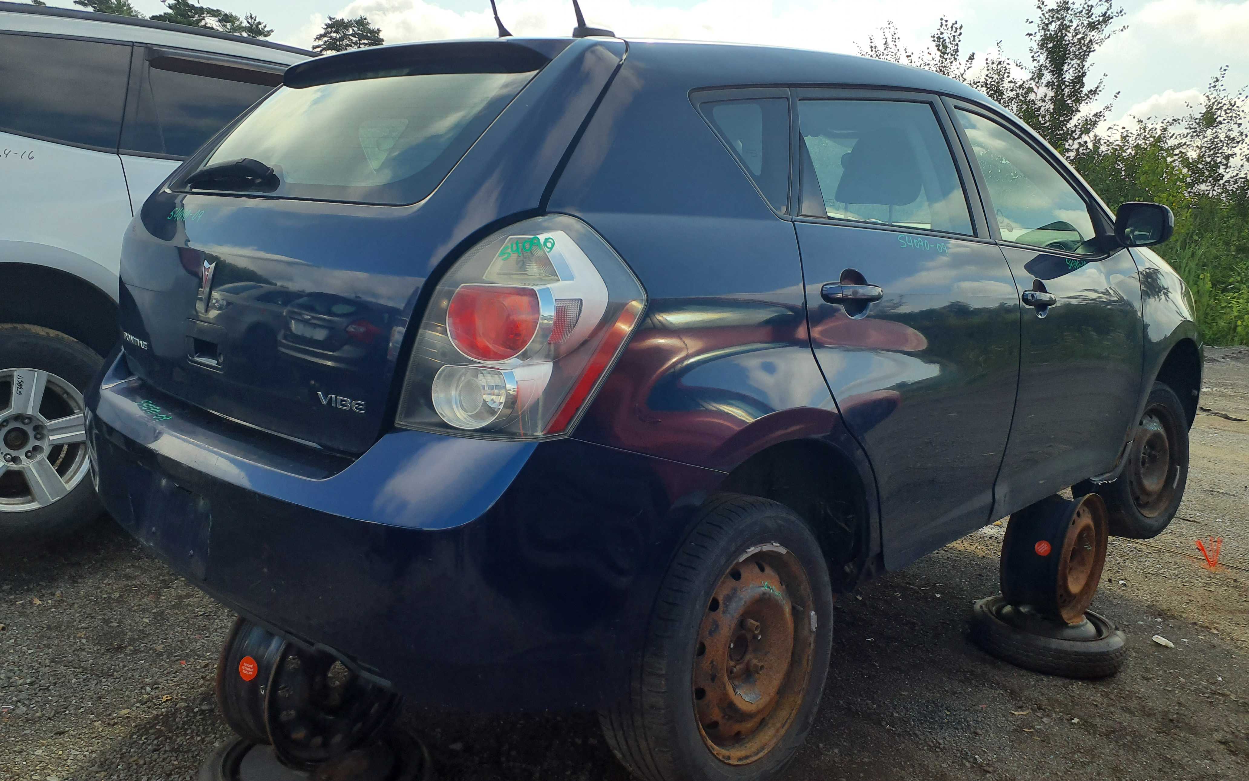 PONTIAC VIBE 2009