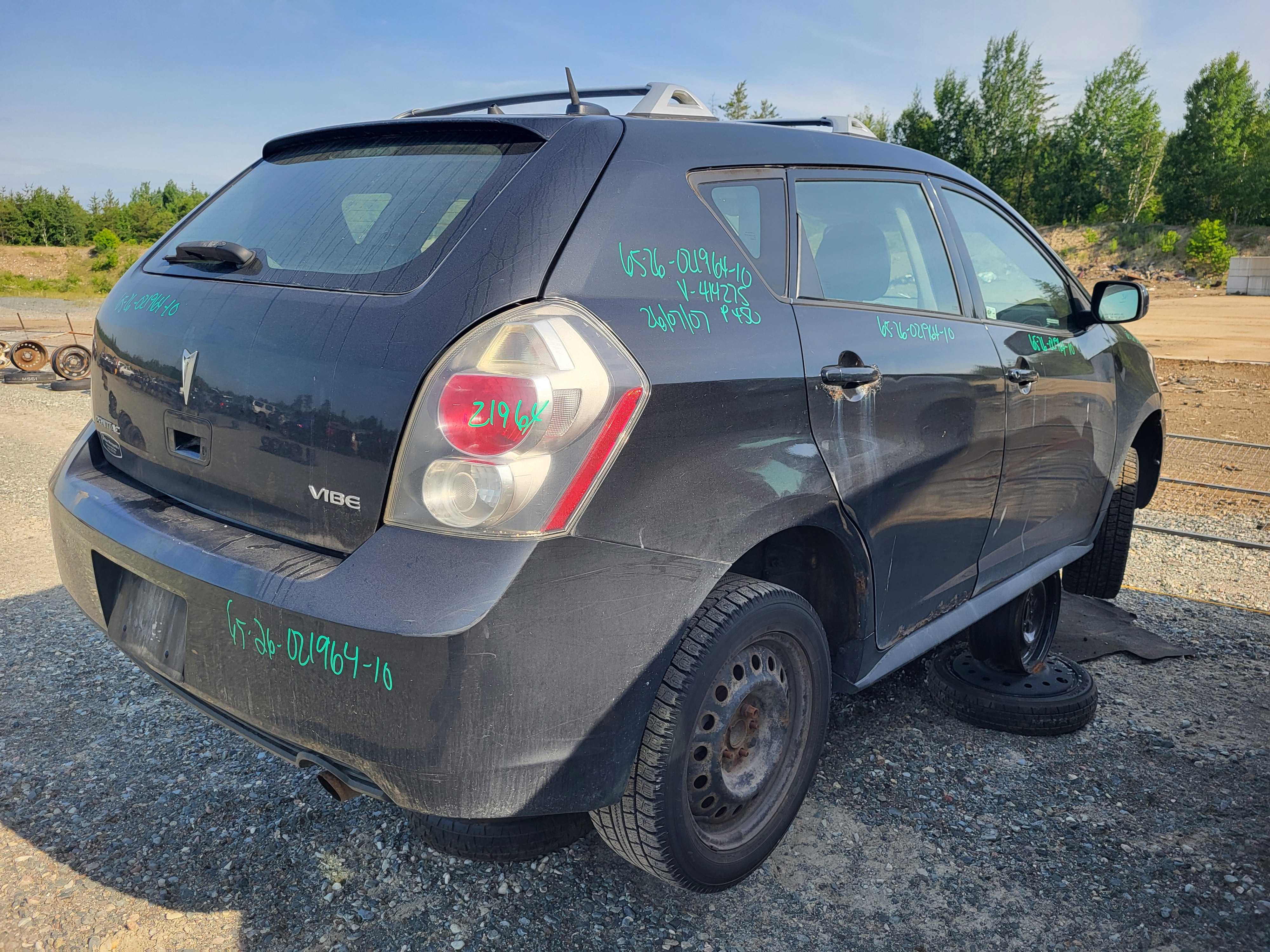 PONTIAC VIBE 2010