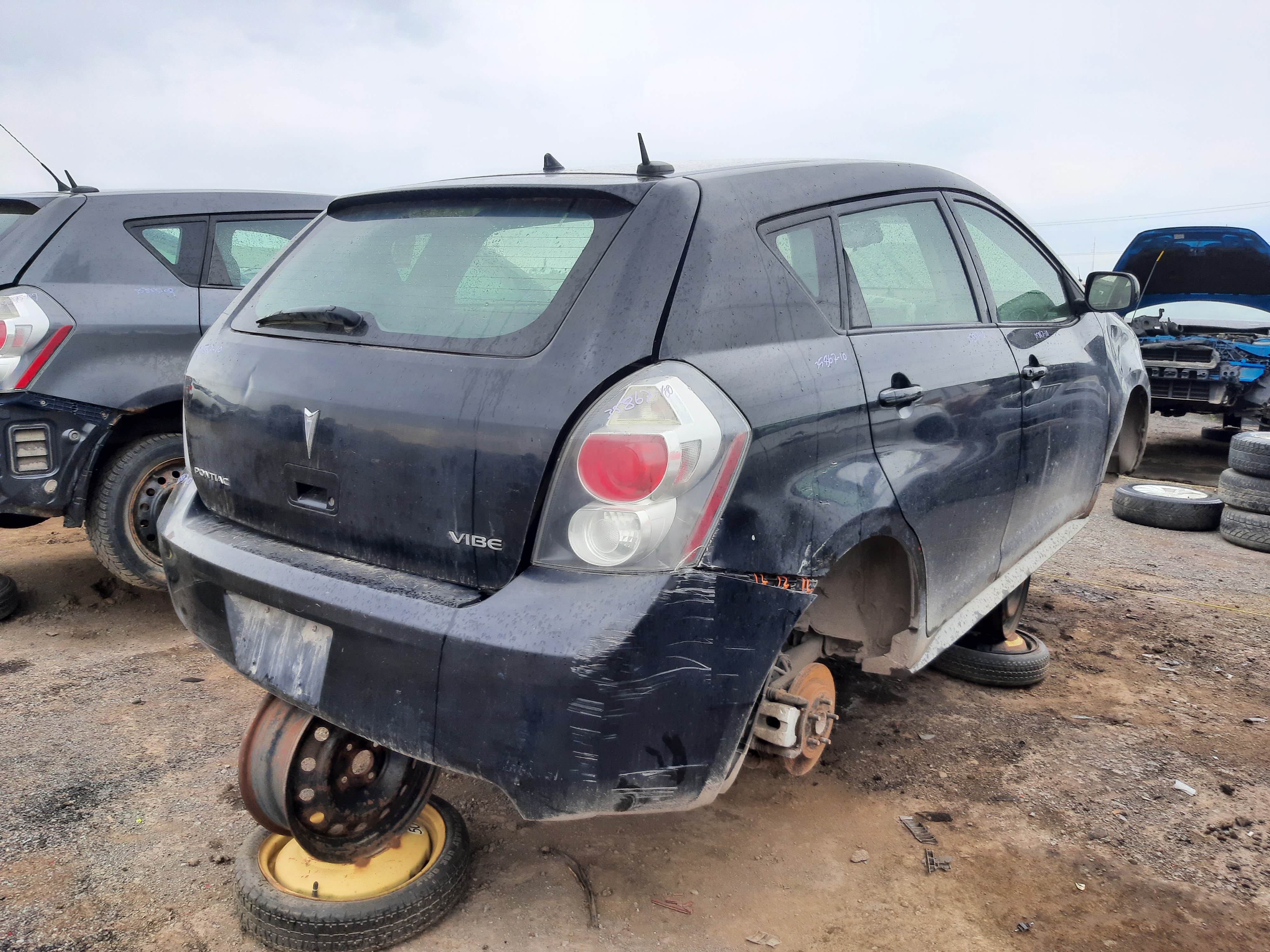 PONTIAC VIBE 2010