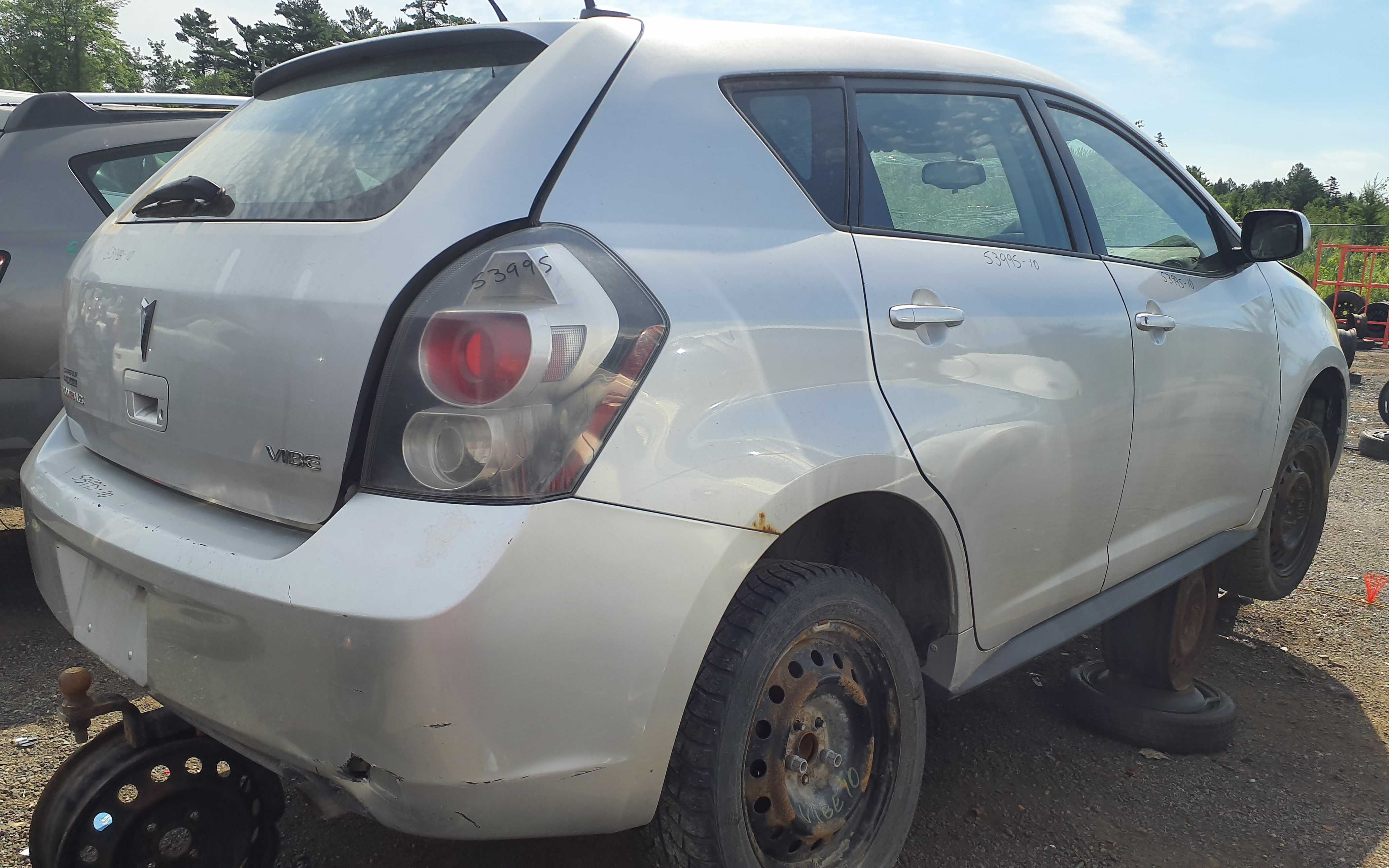 PONTIAC VIBE 2010
