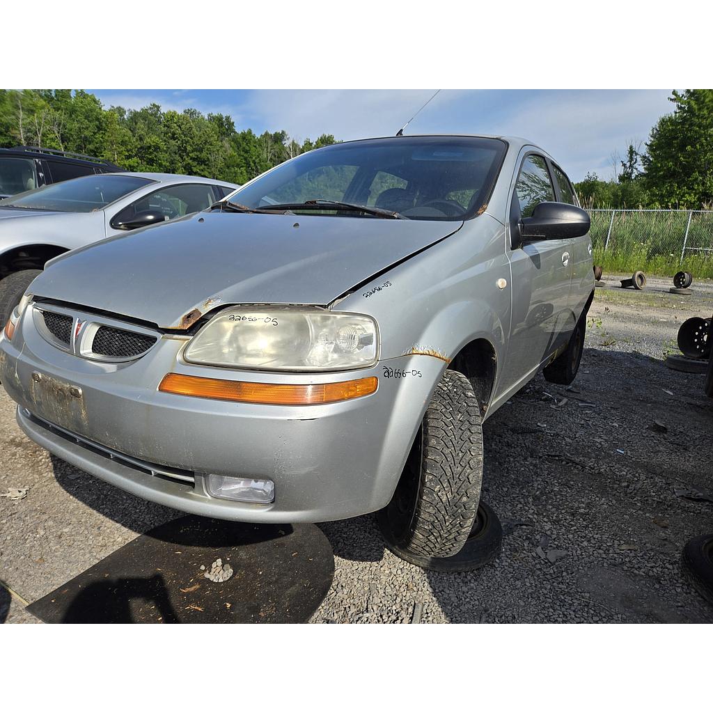 PONTIAC WAVE 2005
