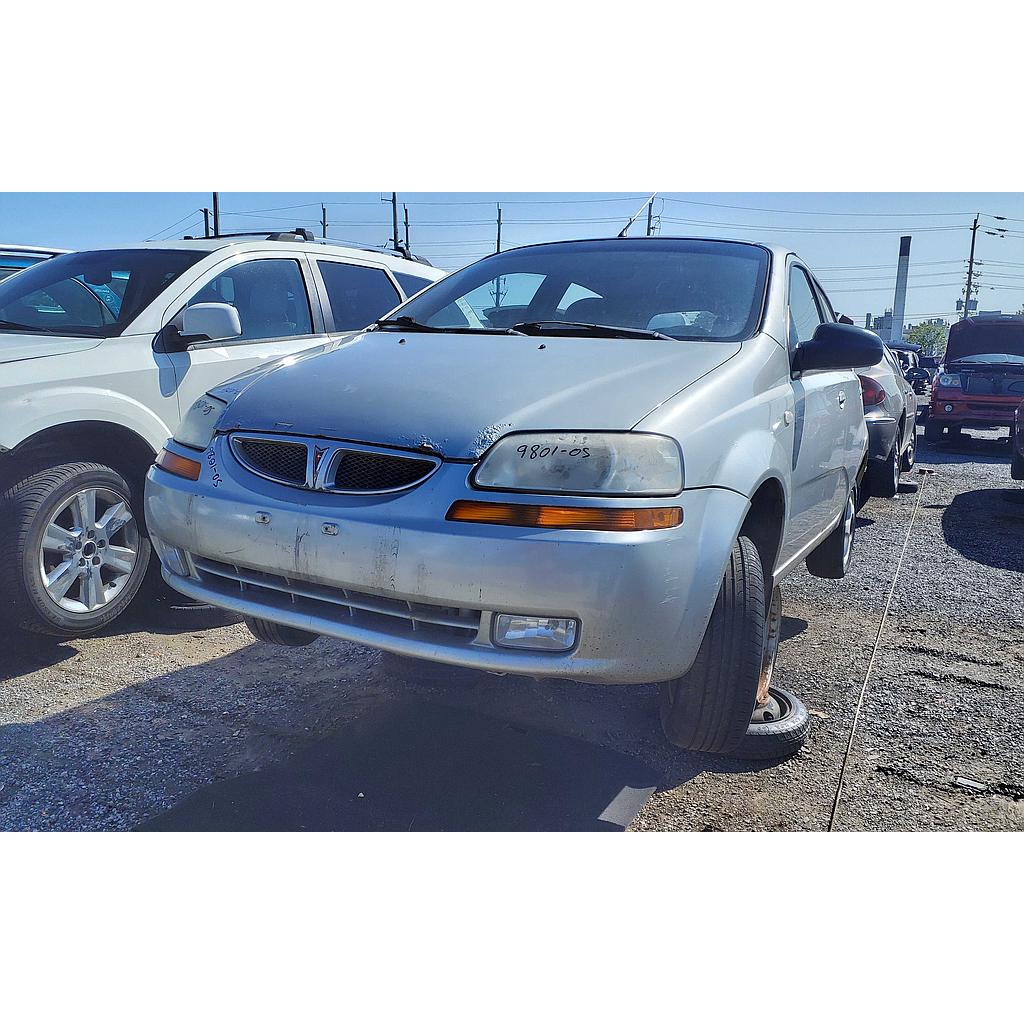 PONTIAC WAVE 2005