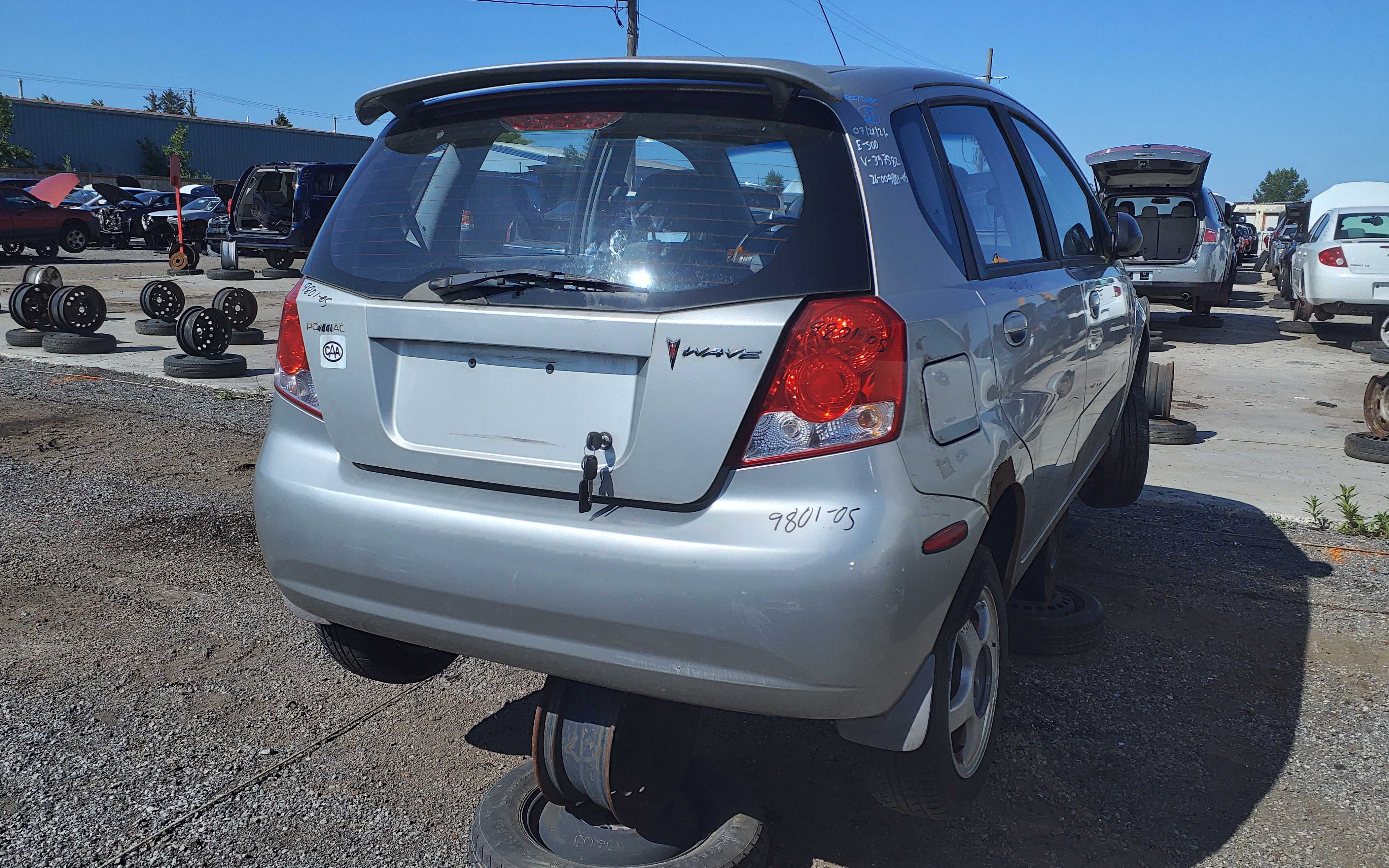 PONTIAC WAVE 2005