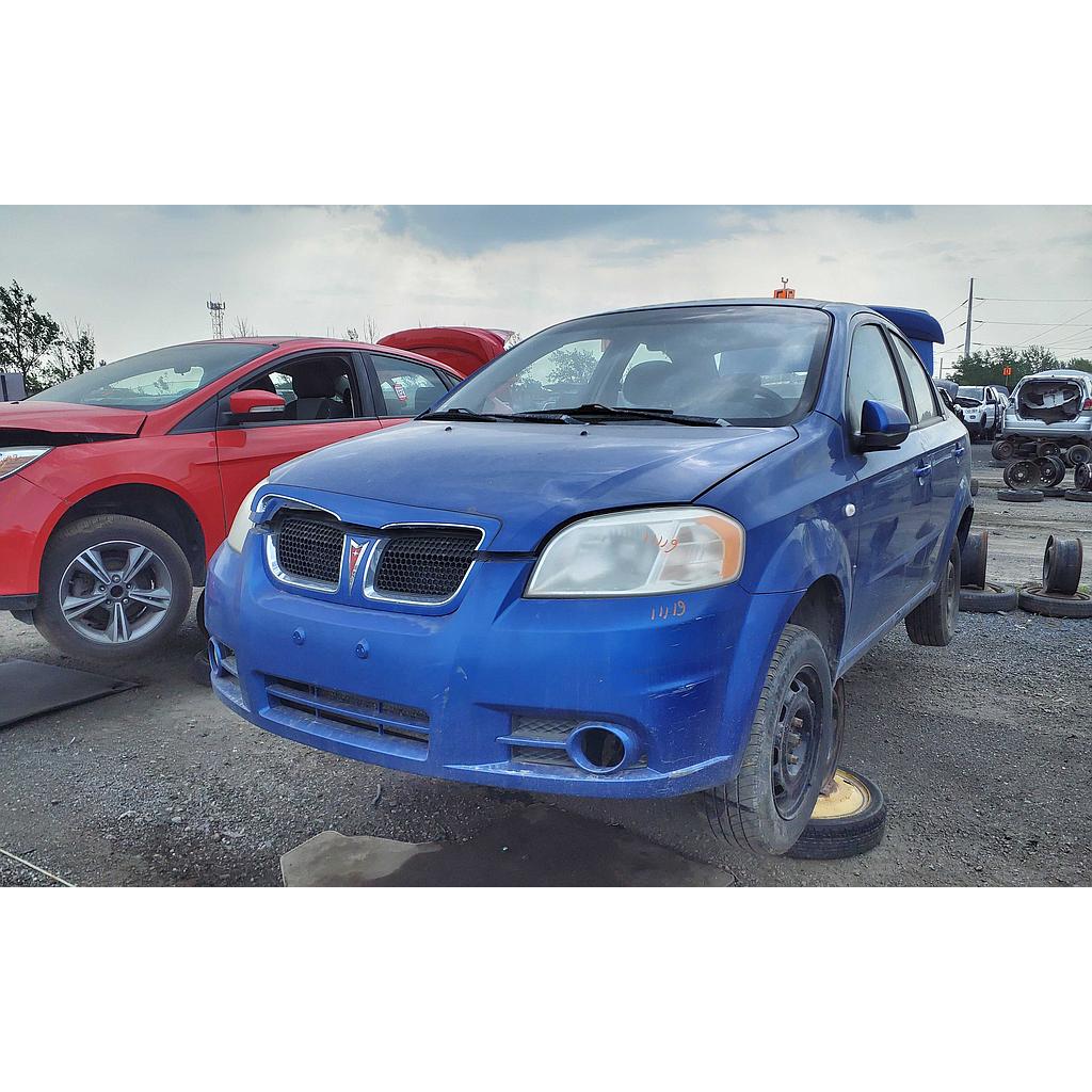 PONTIAC WAVE 2007