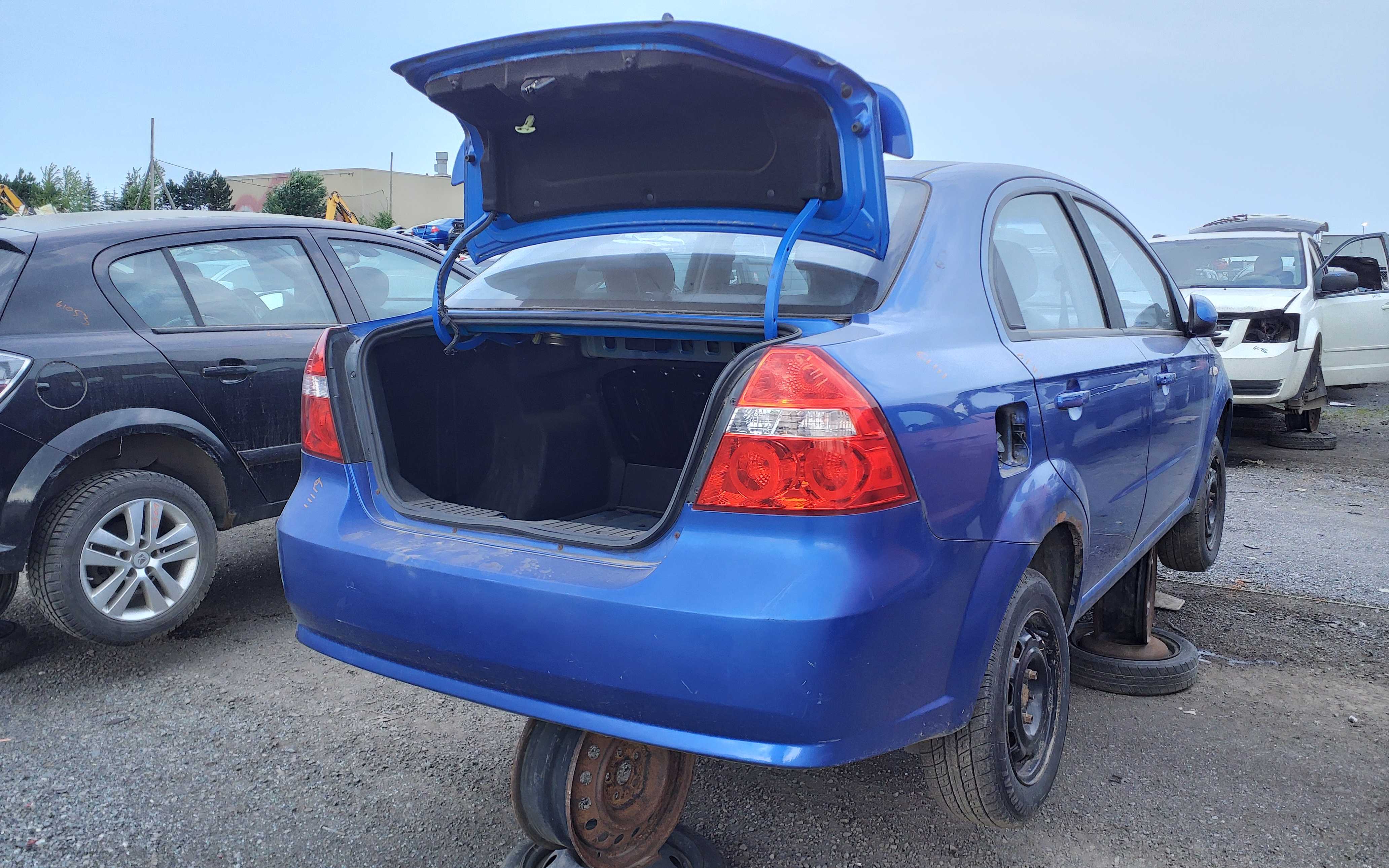 PONTIAC WAVE 2007
