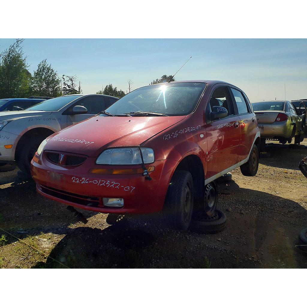 PONTIAC WAVE 2007