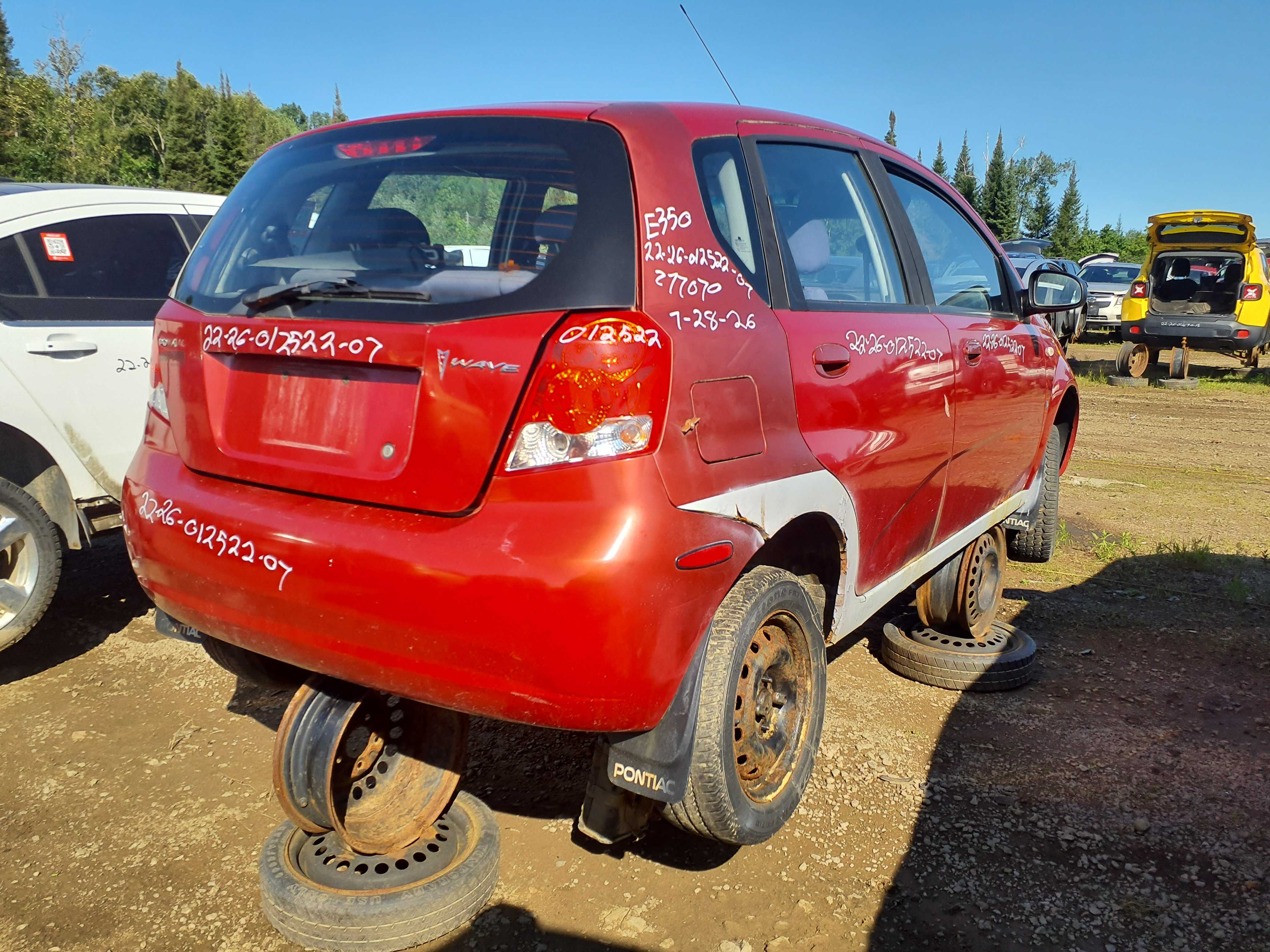 PONTIAC WAVE 2007