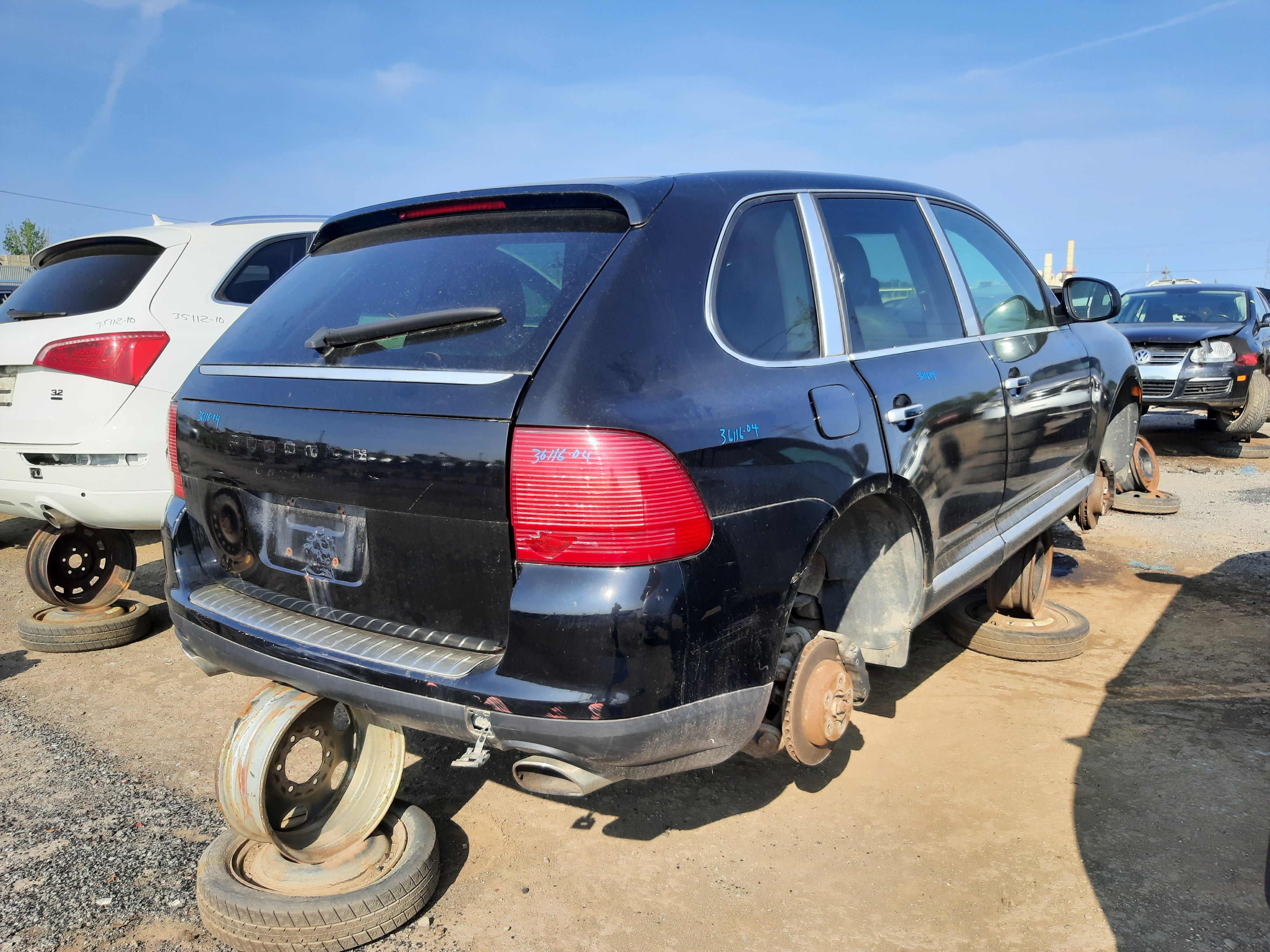 PORSCHE CAYENNE 2004