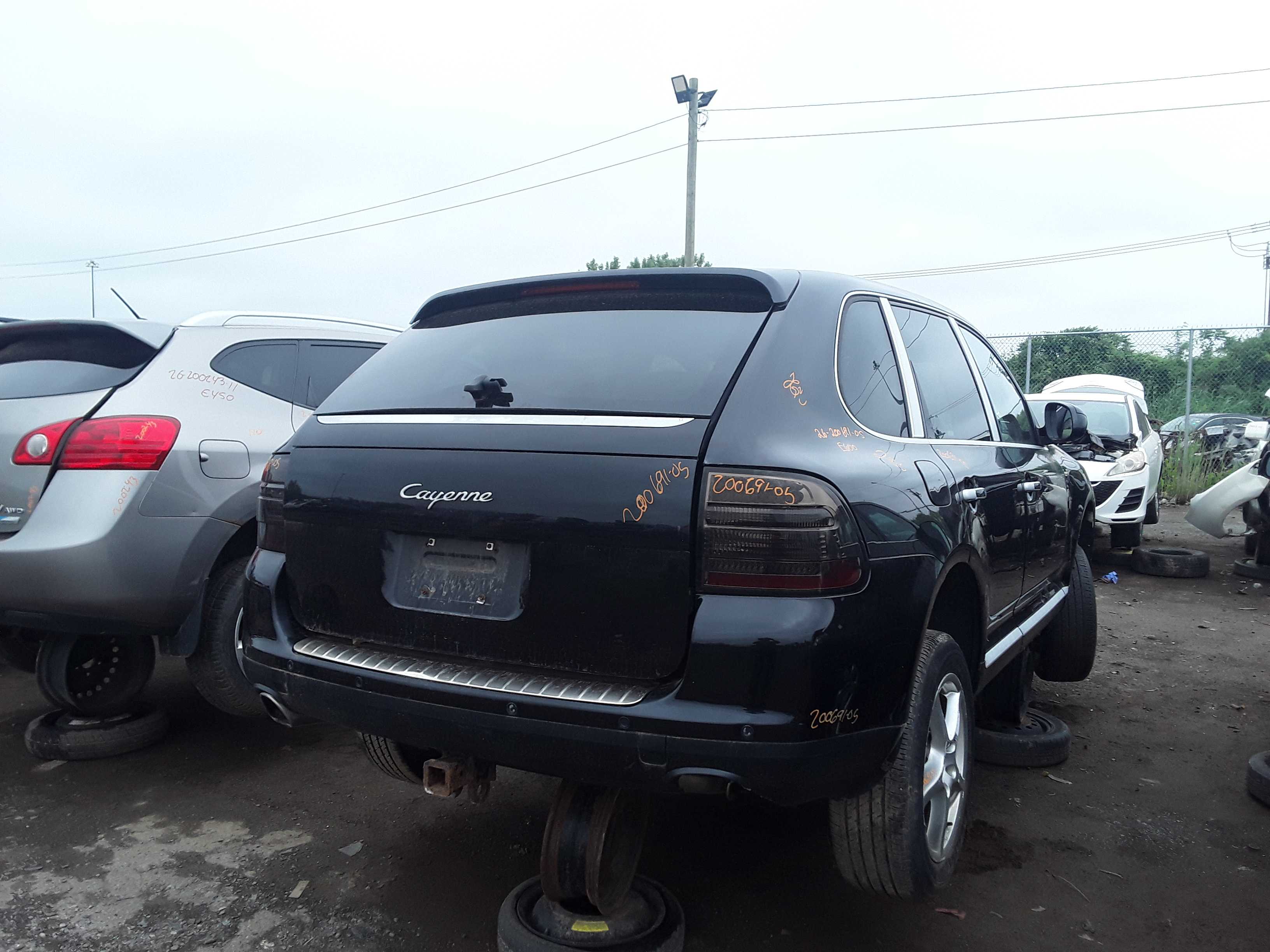 PORSCHE CAYENNE 2005