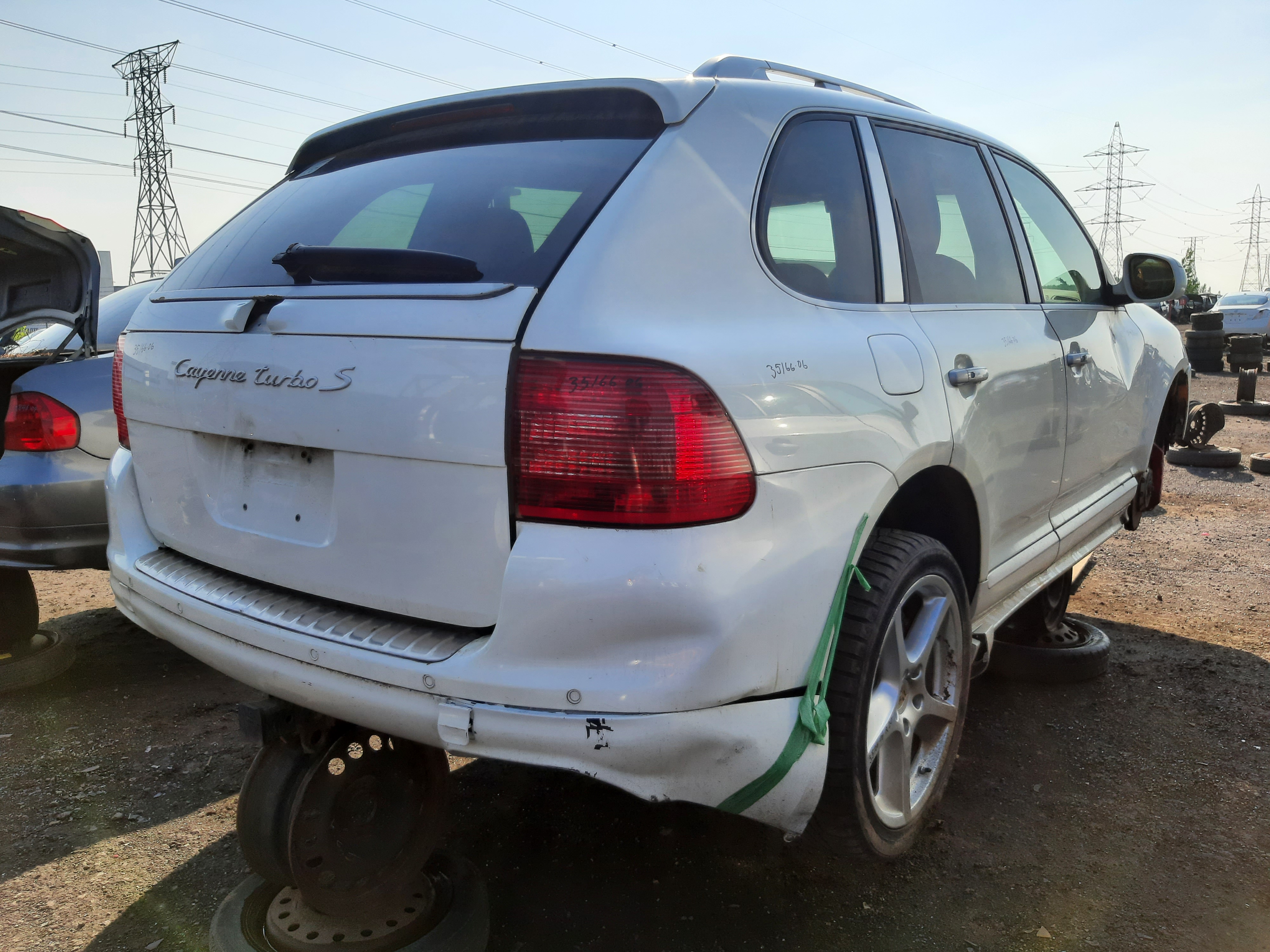 PORSCHE CAYENNE 2006
