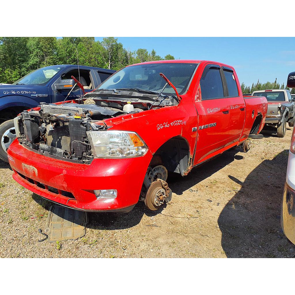 RAM 1500 2011