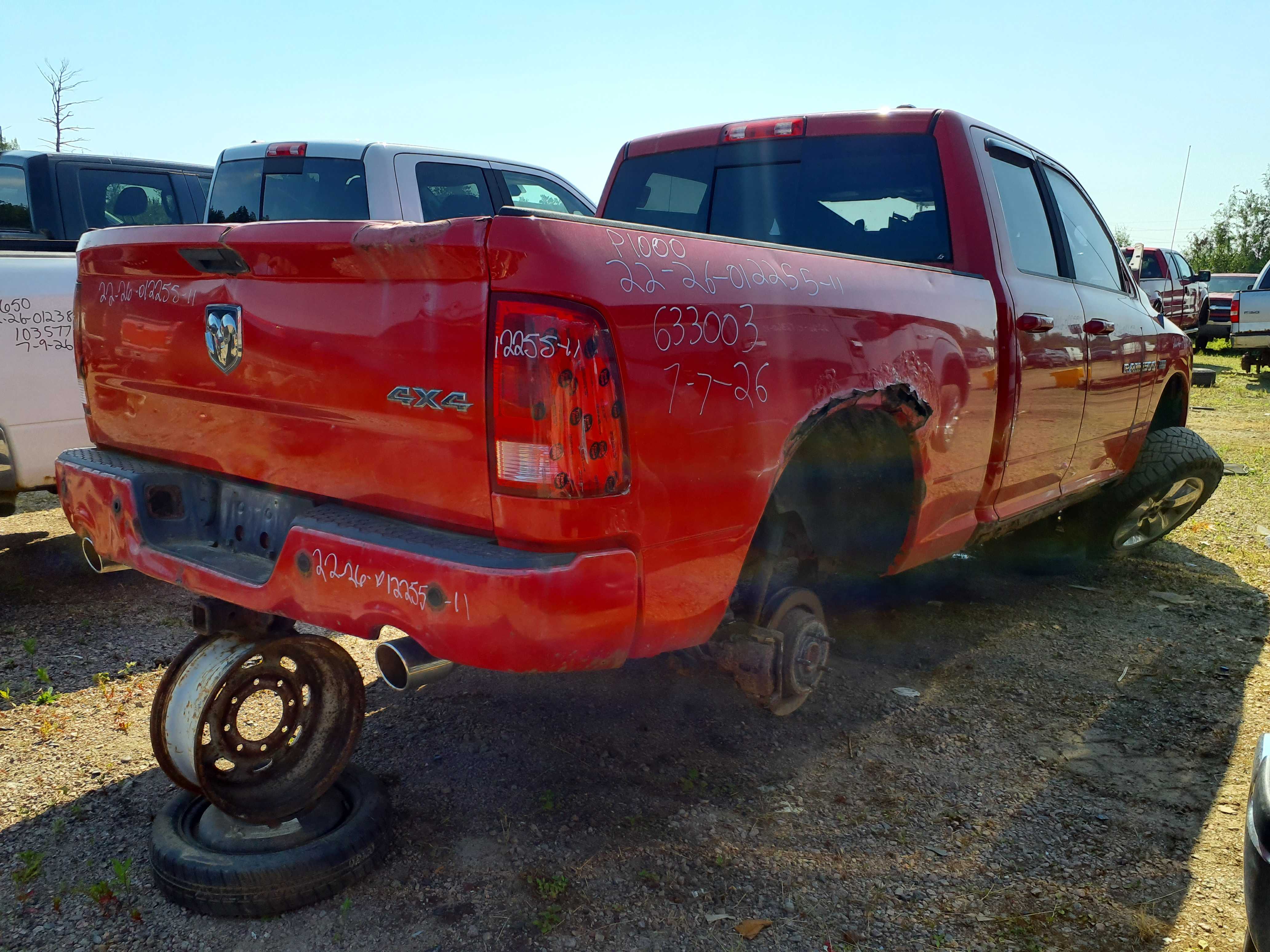 RAM 1500 2011