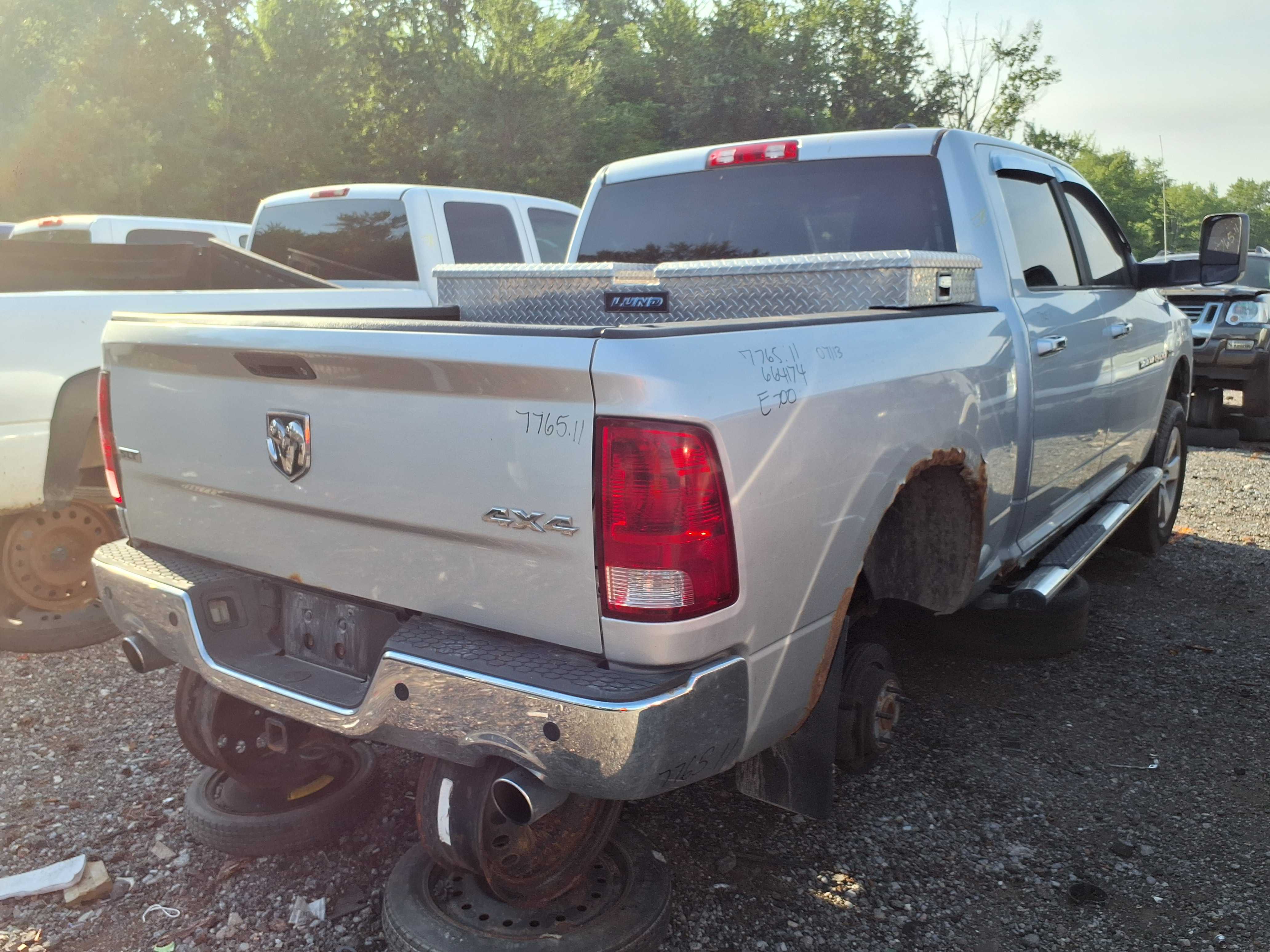 RAM 1500 2011