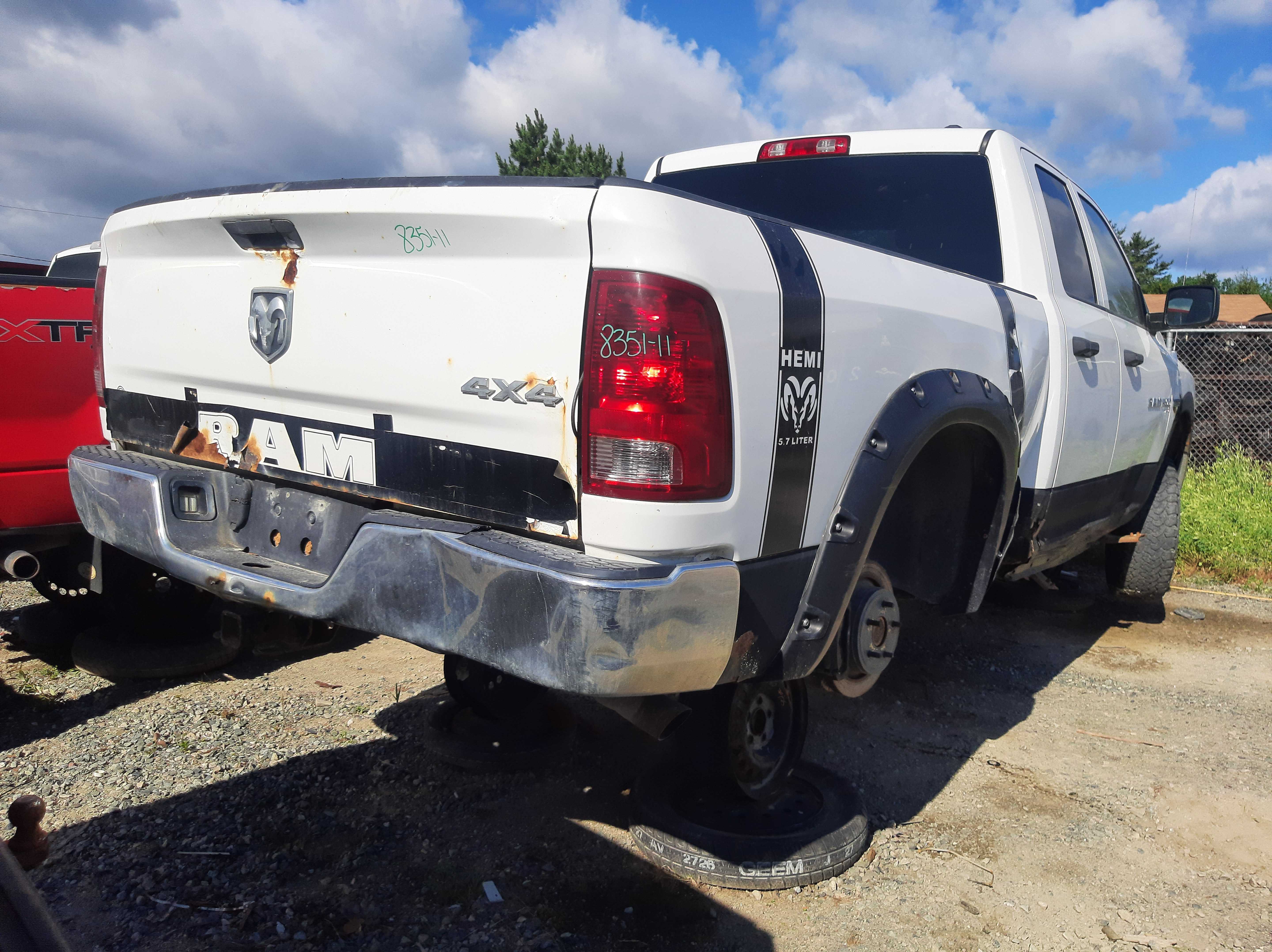 RAM 1500 2011