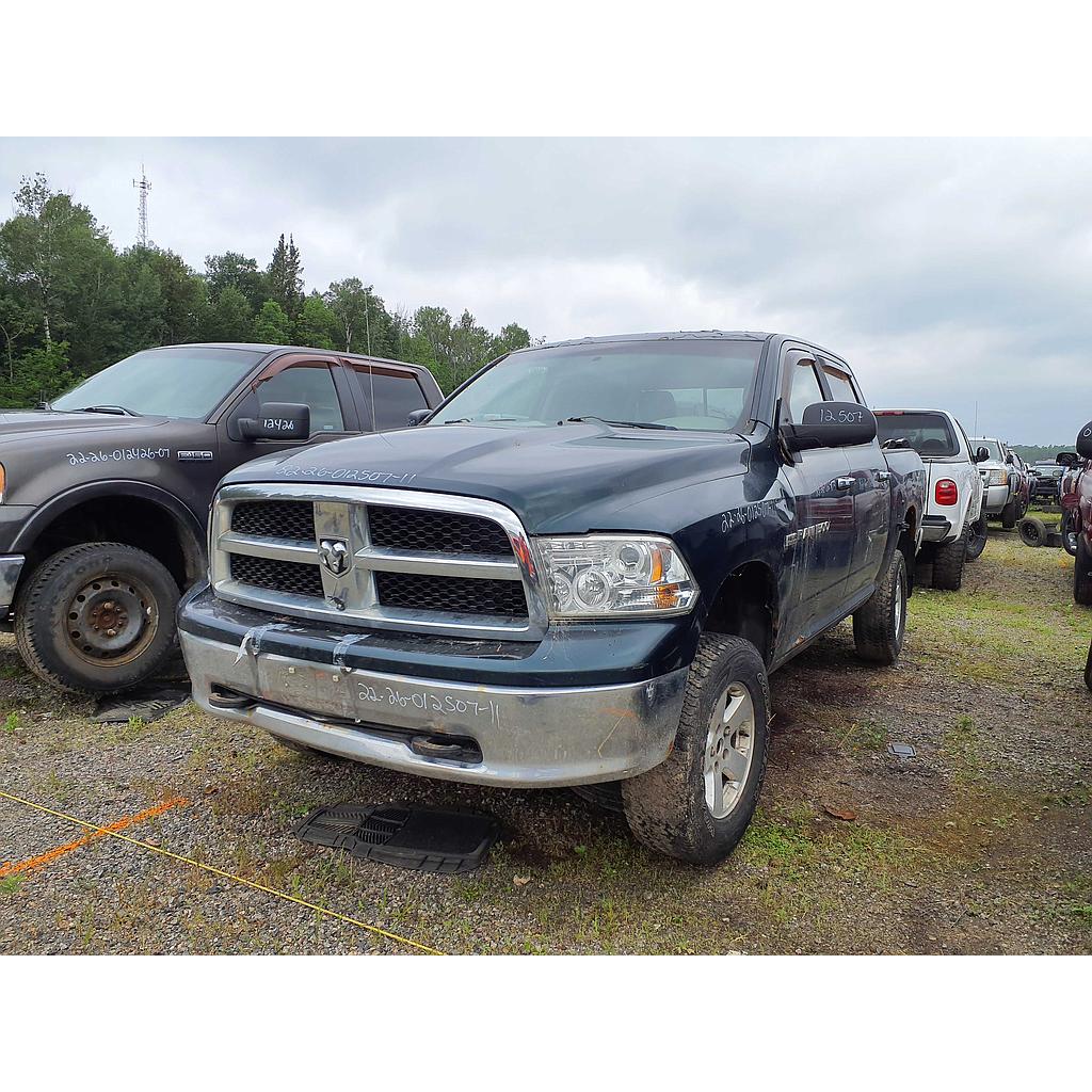 RAM 1500 2011