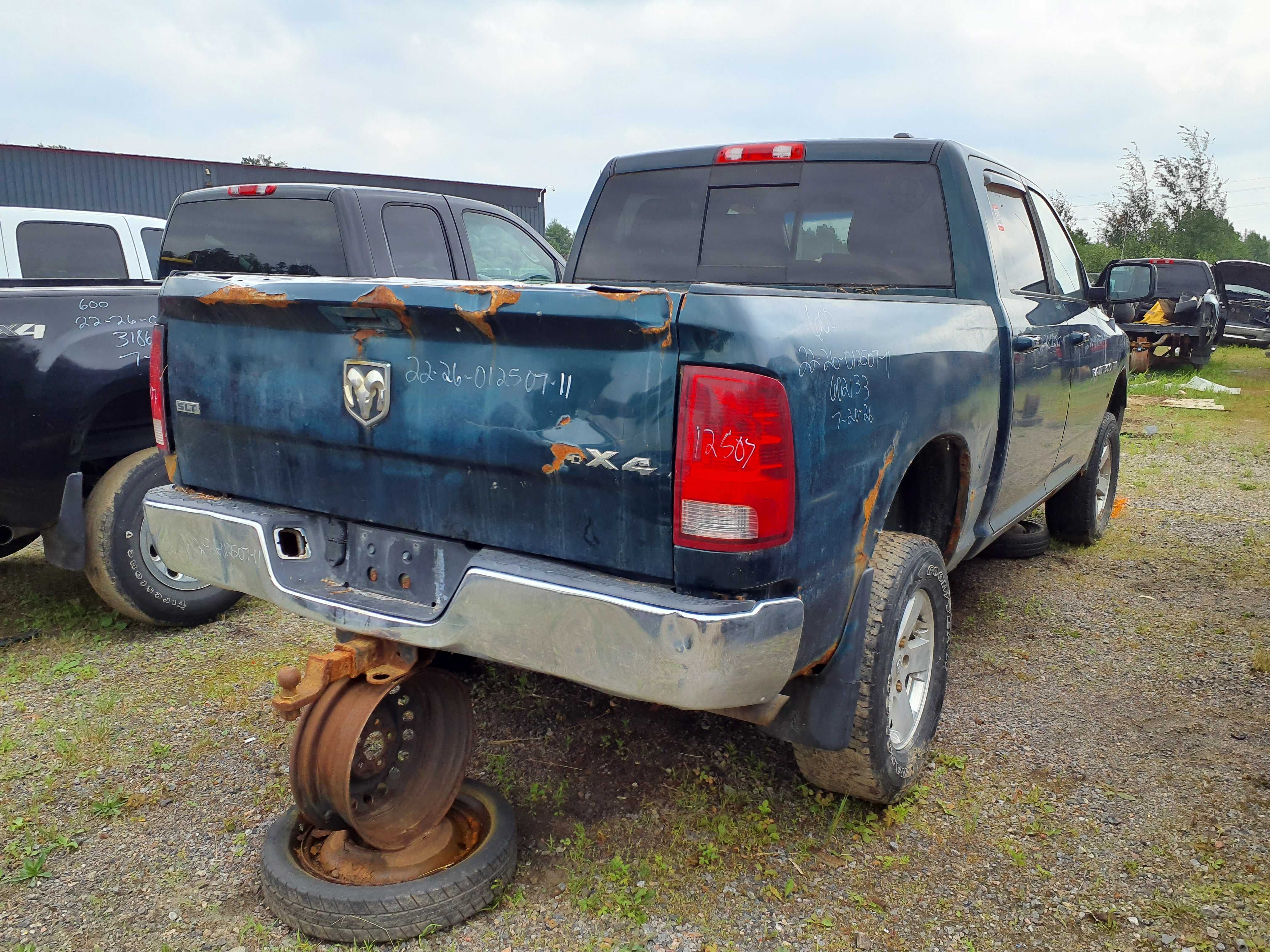RAM 1500 2011