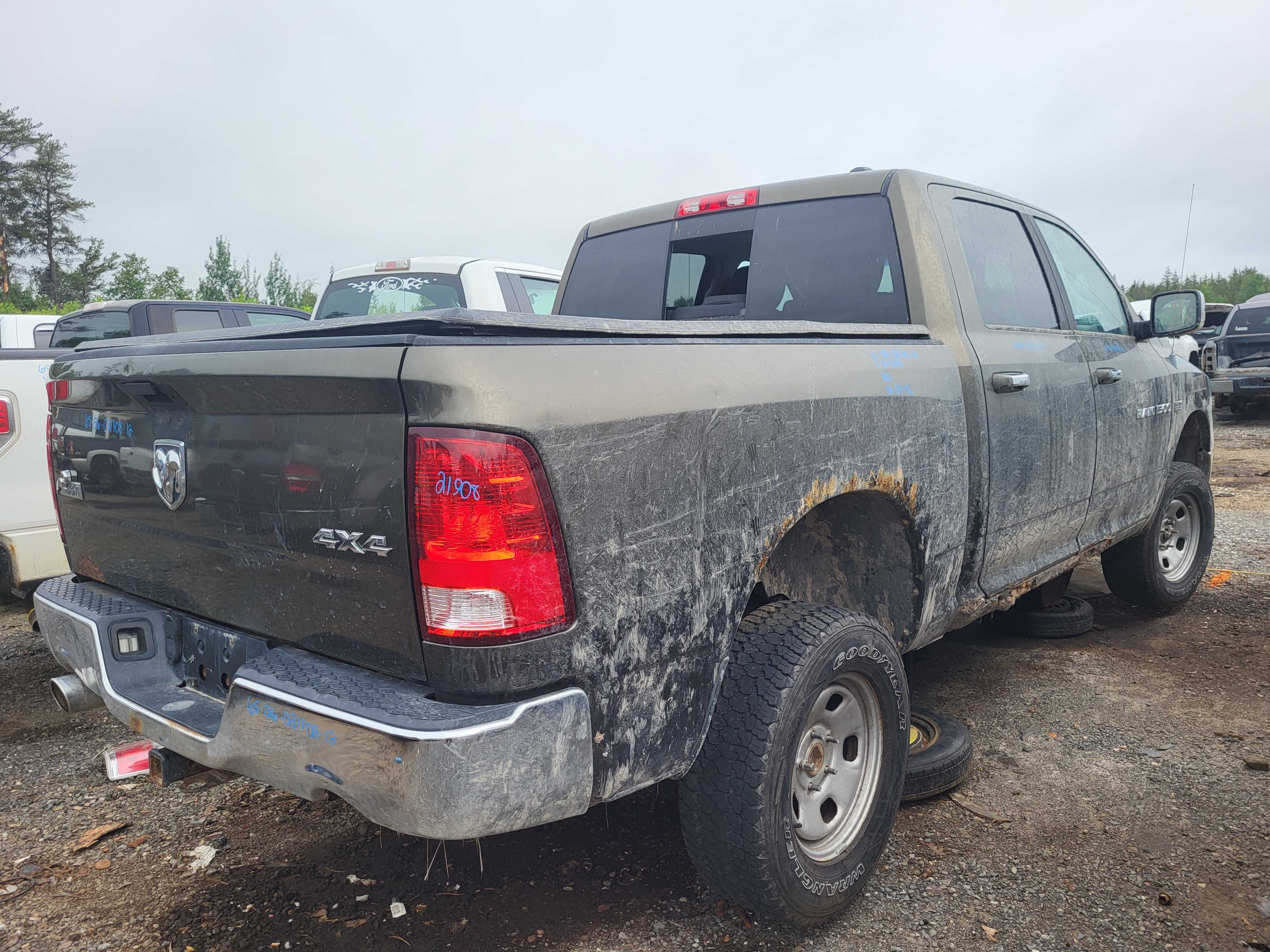 RAM 1500 2012