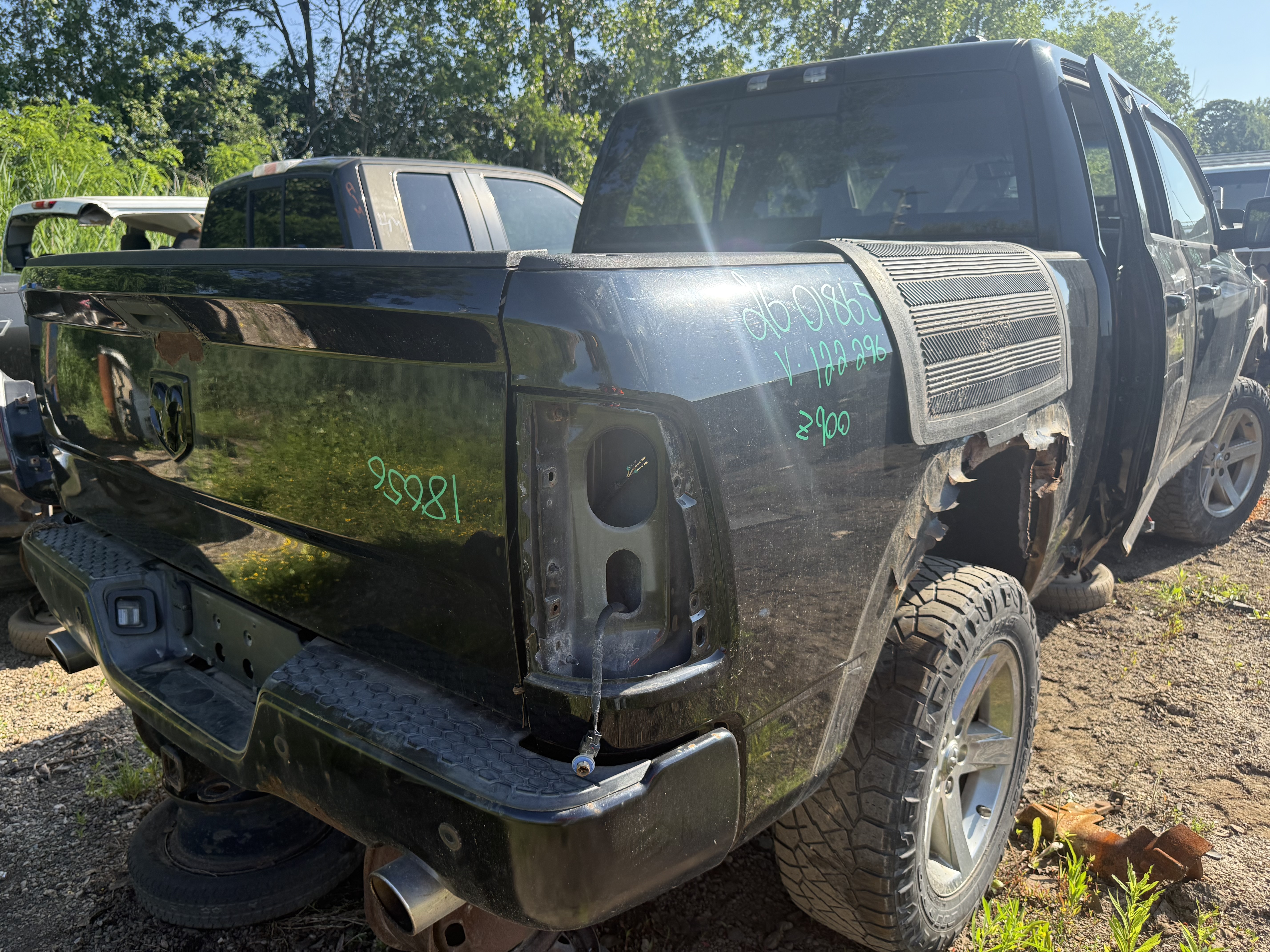 RAM 1500 2012