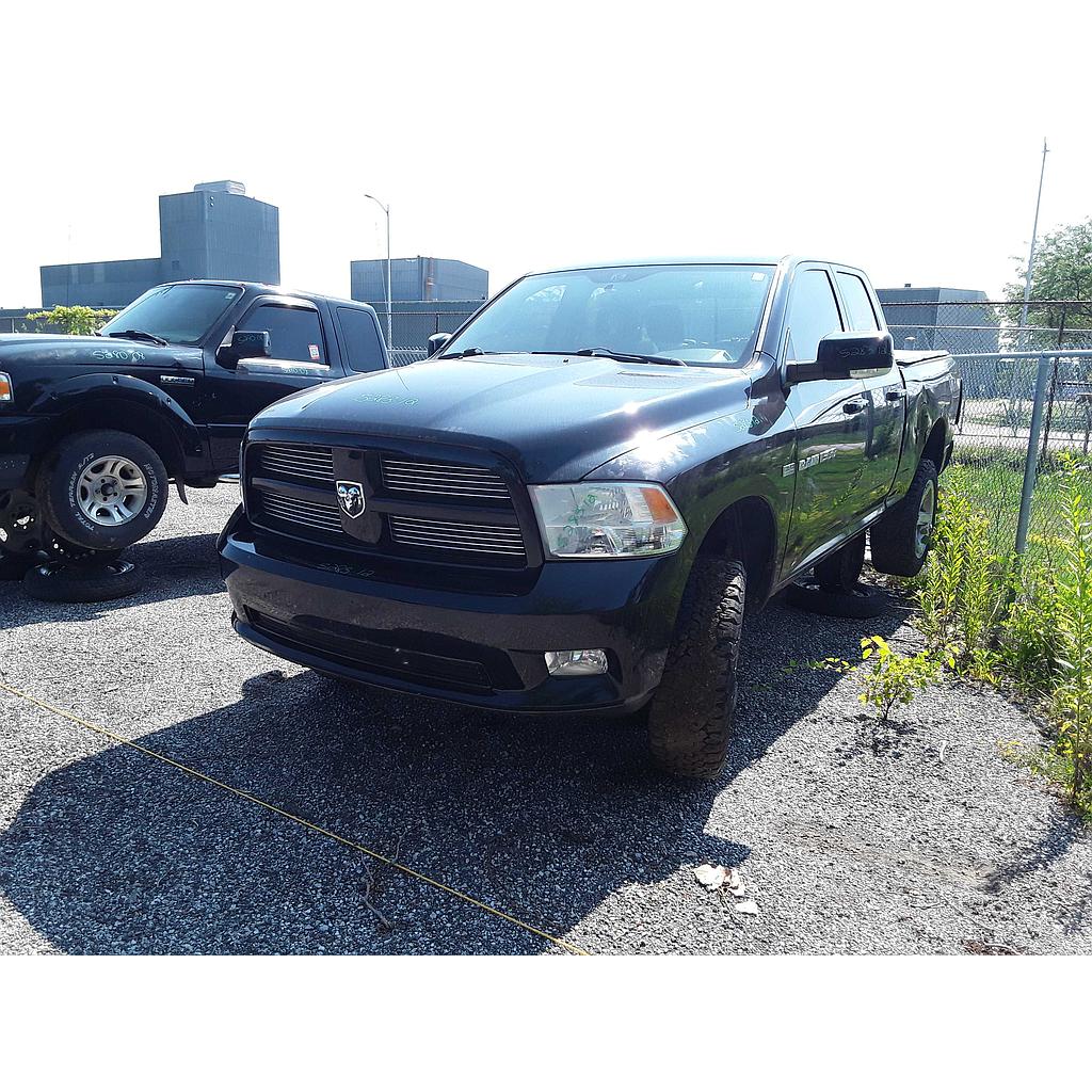 RAM 1500 2012