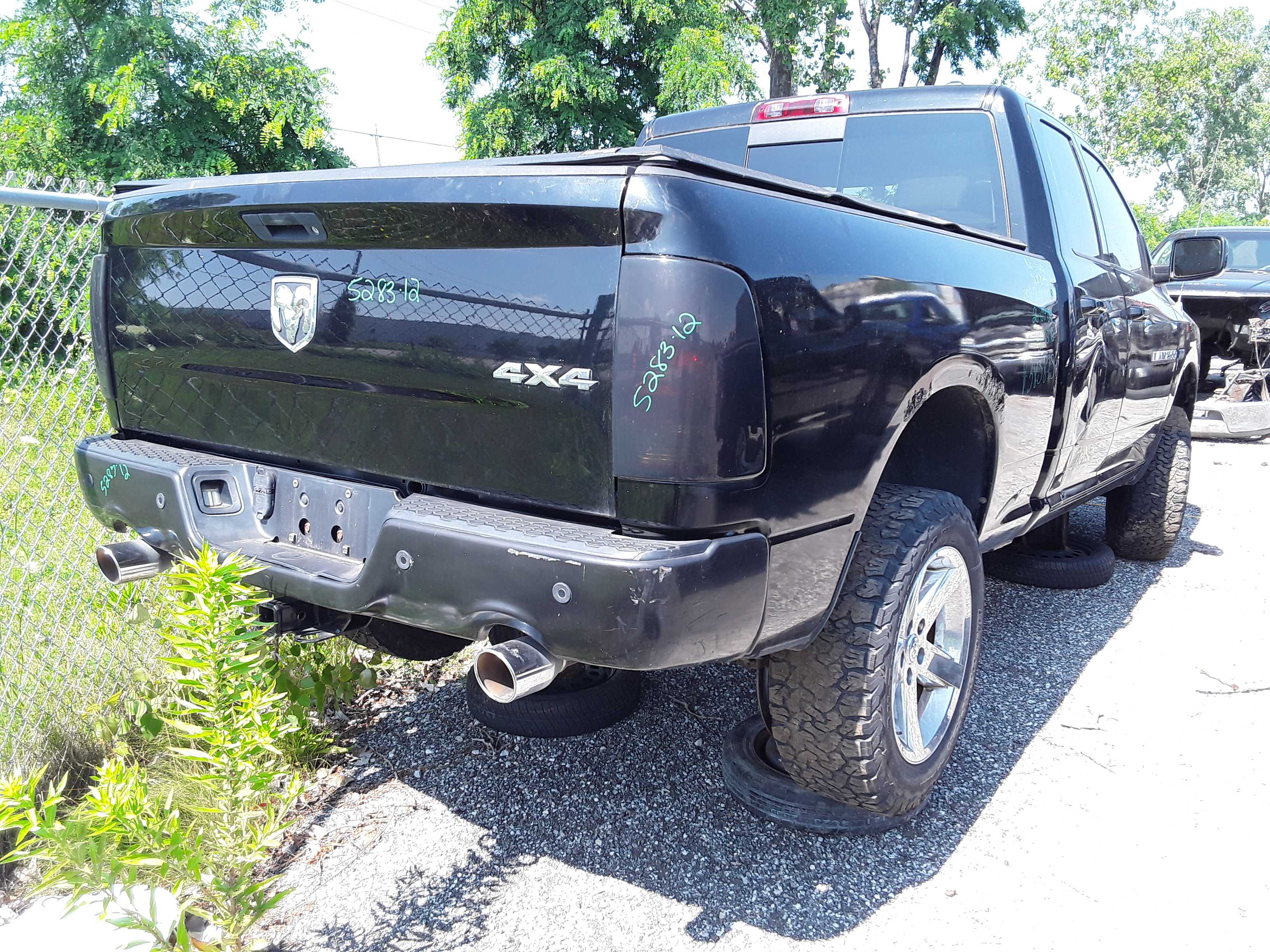 RAM 1500 2012