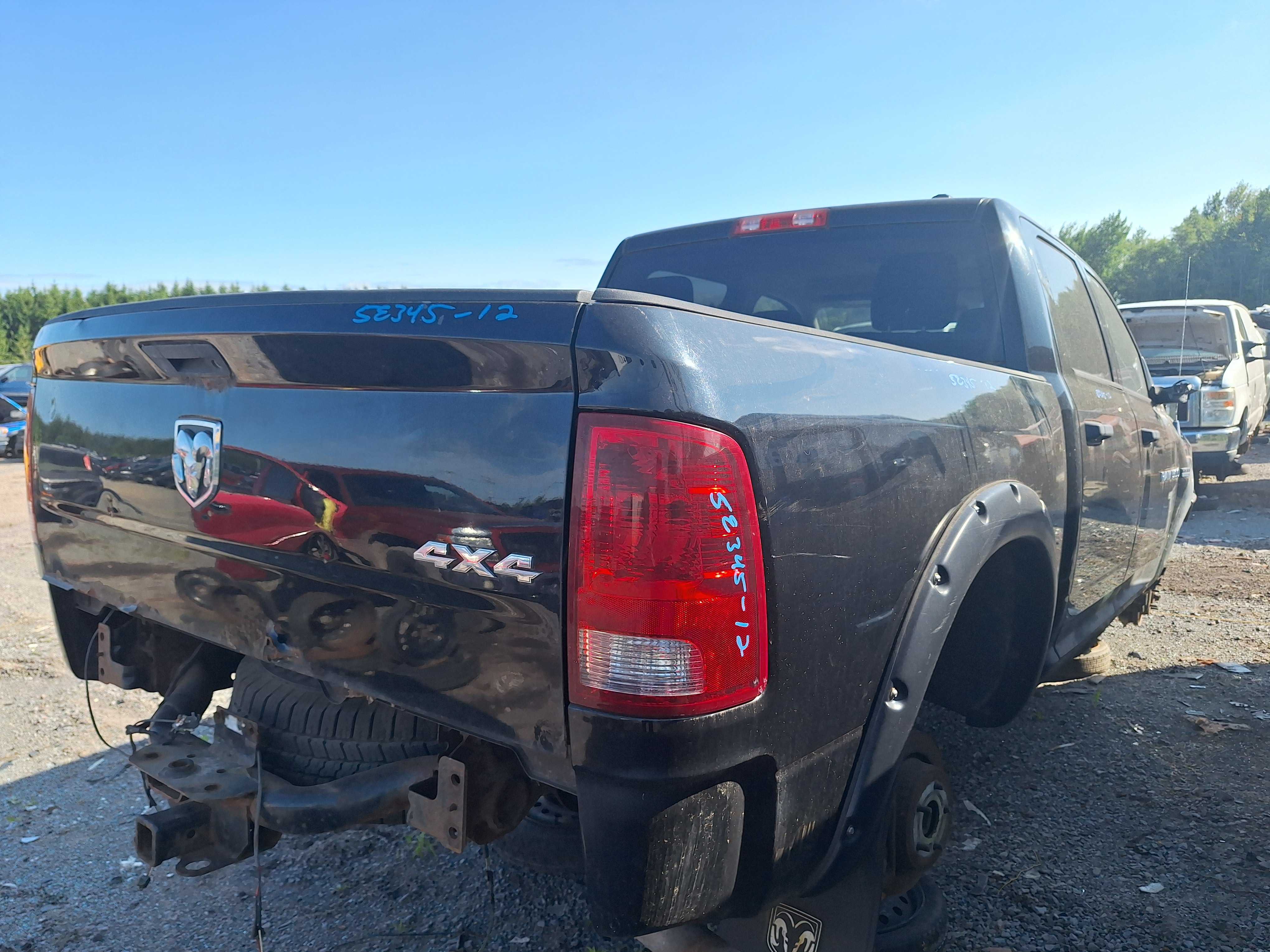 RAM 1500 2012