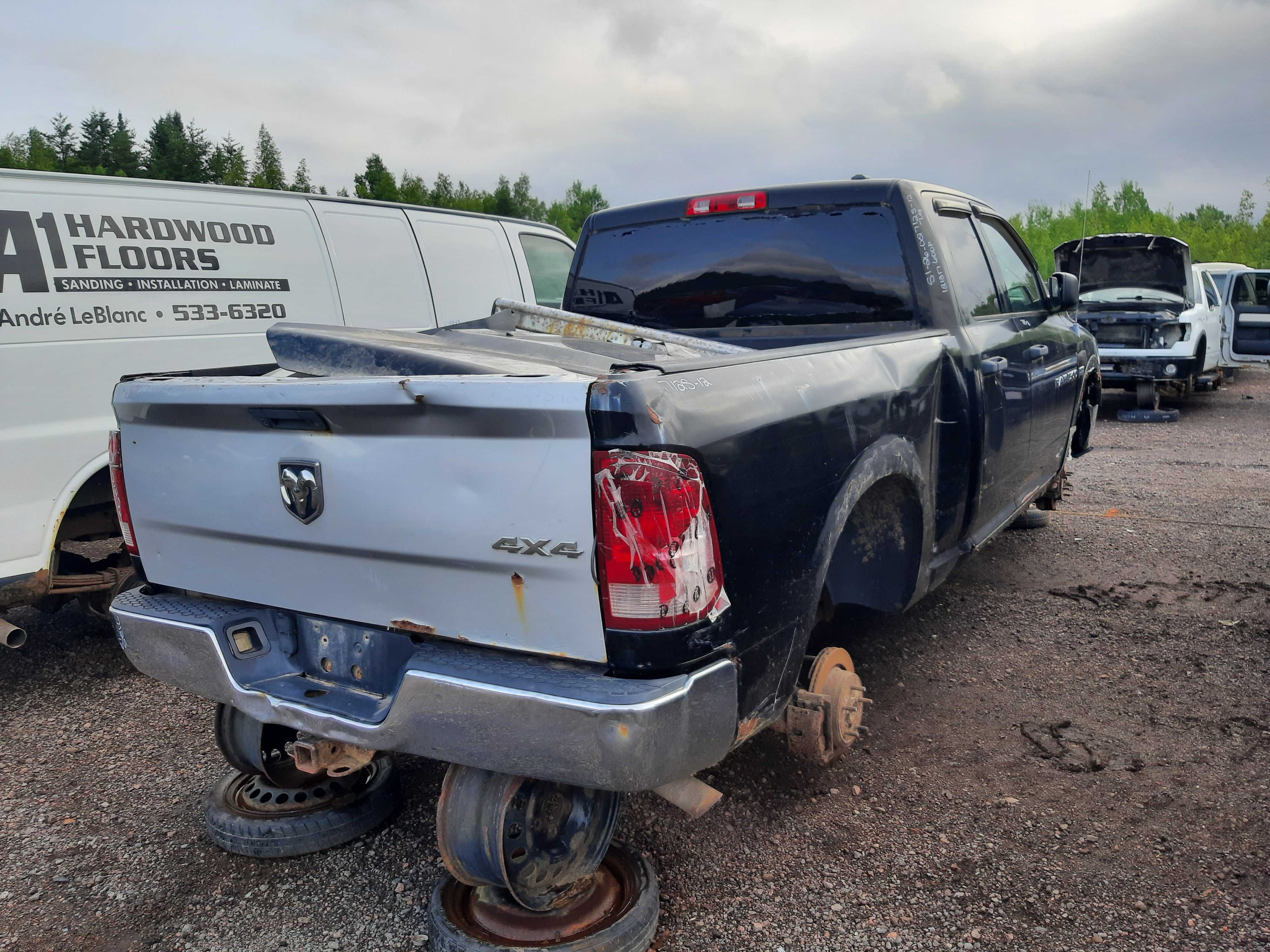RAM 1500 2012