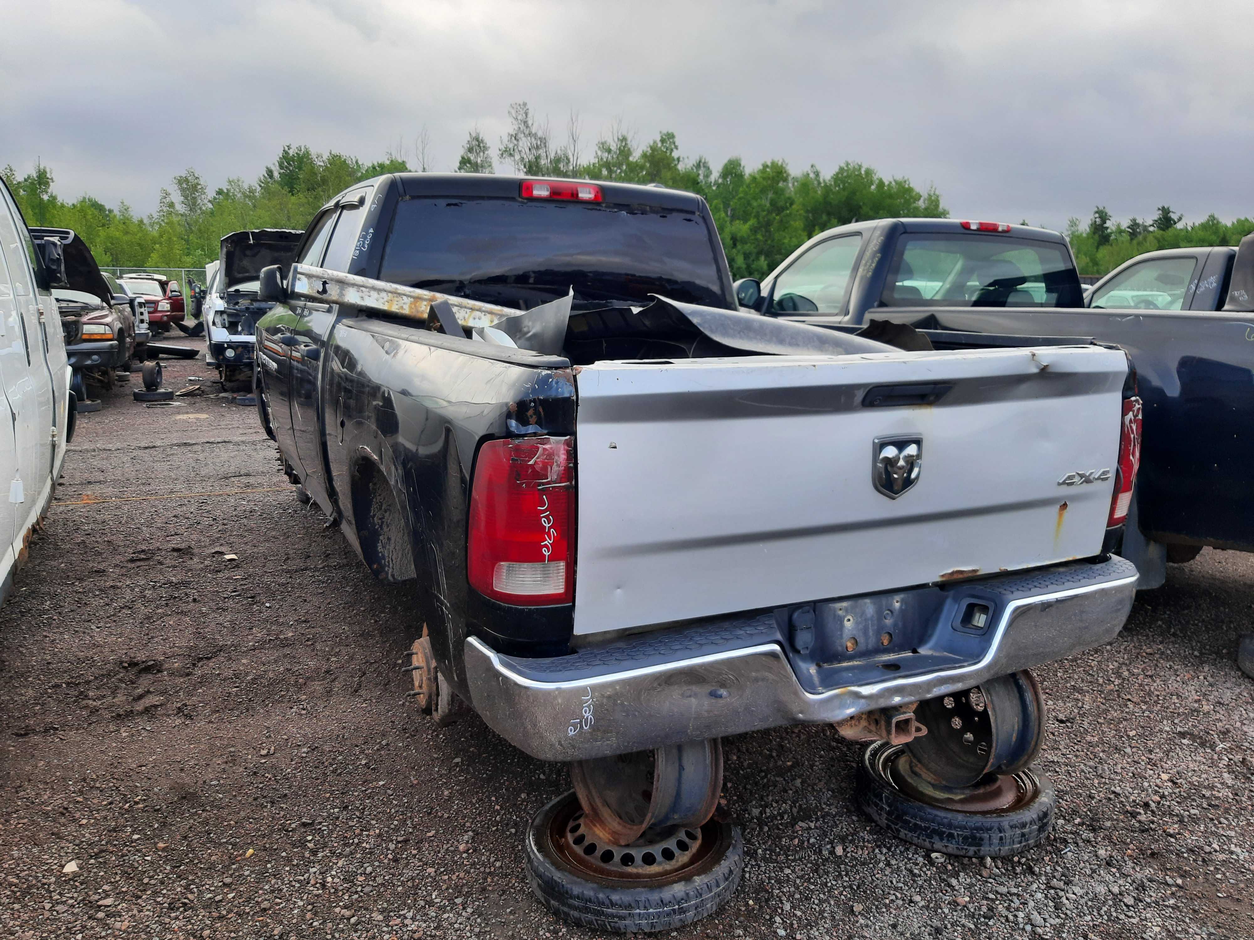 RAM 1500 2012