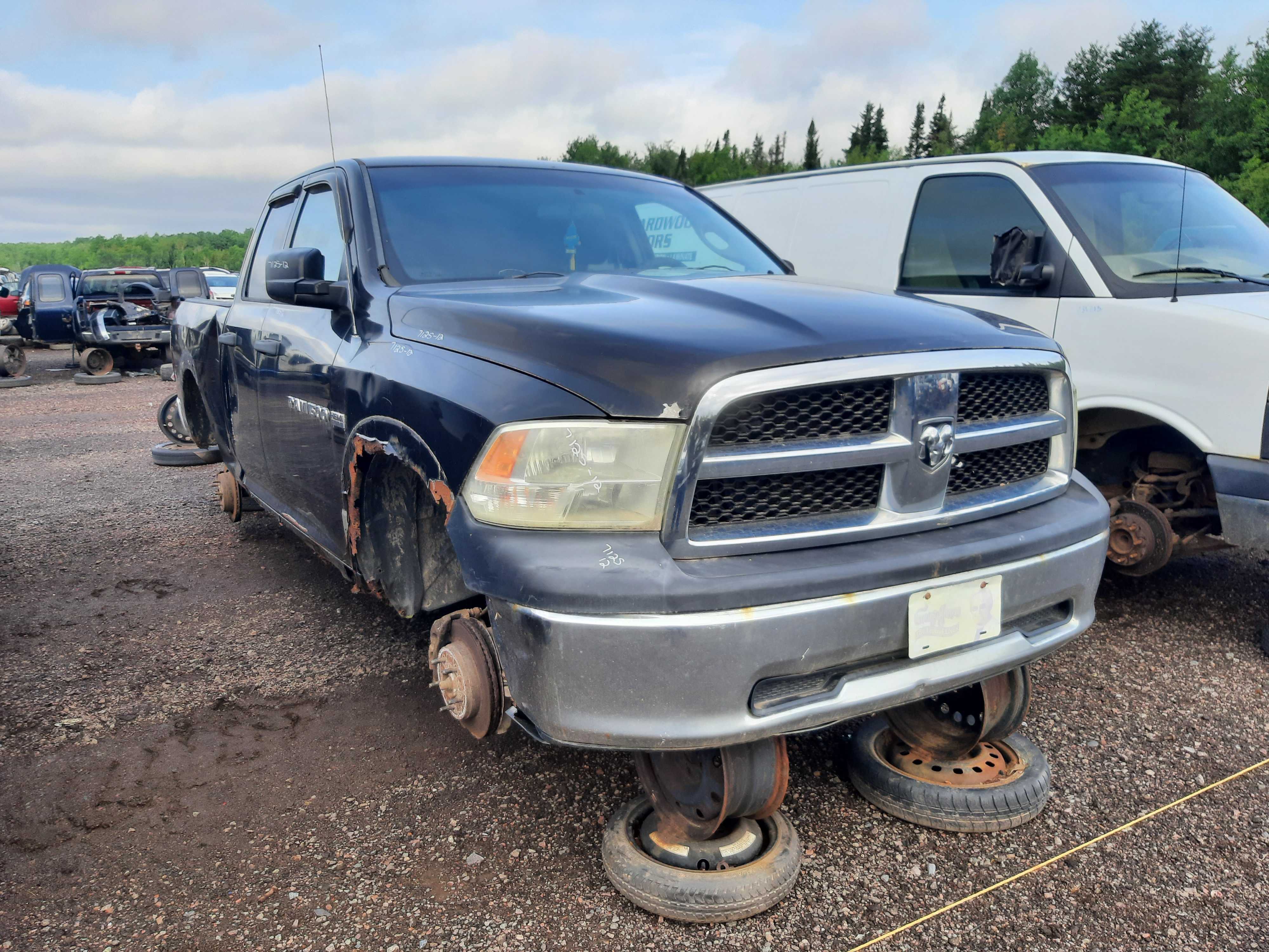 RAM 1500 2012