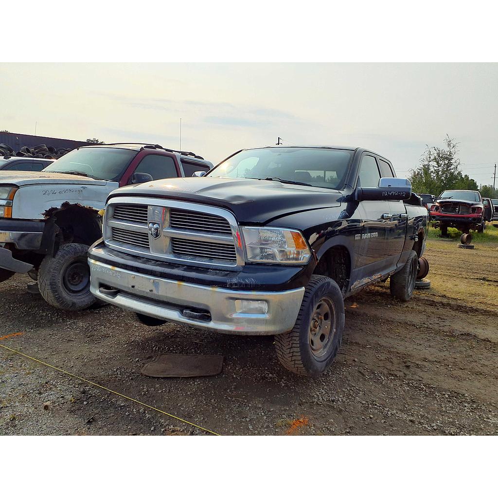 RAM 1500 2012