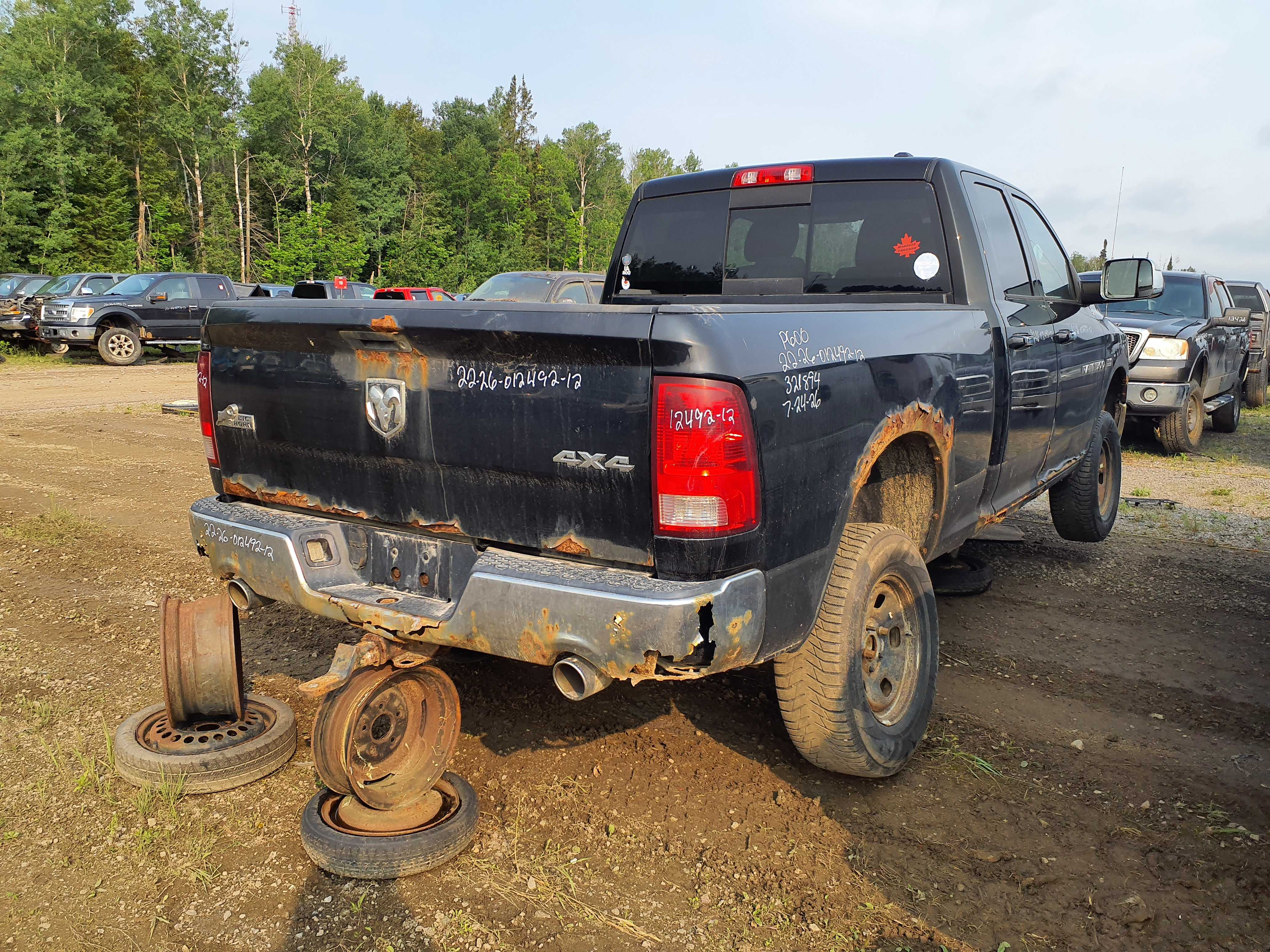 RAM 1500 2012