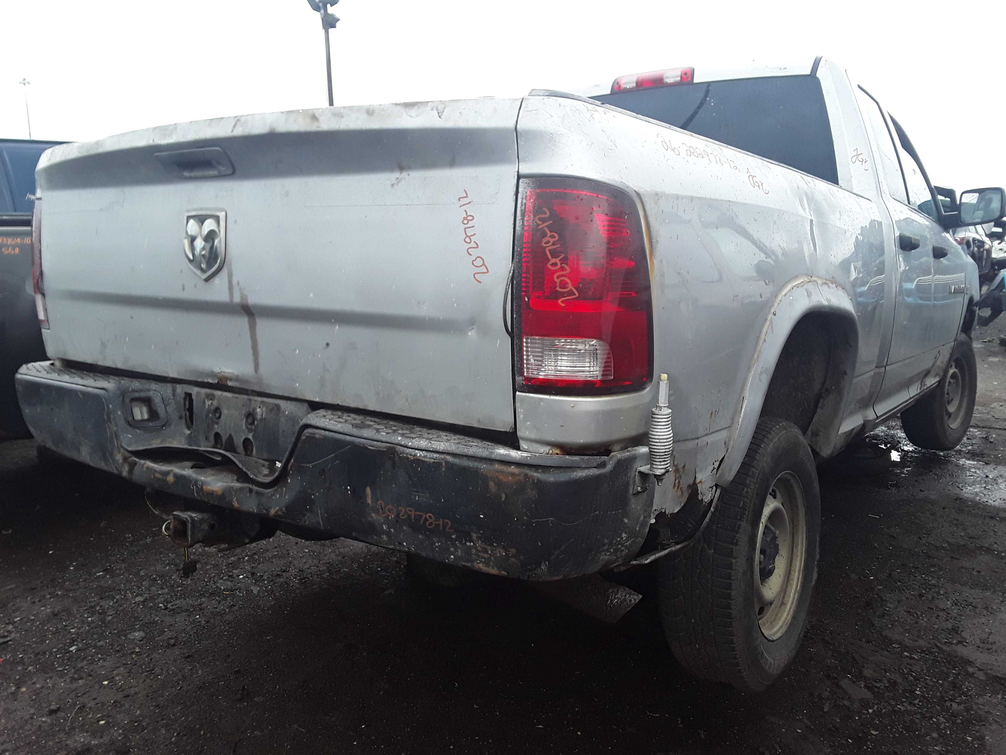 RAM 1500 2012
