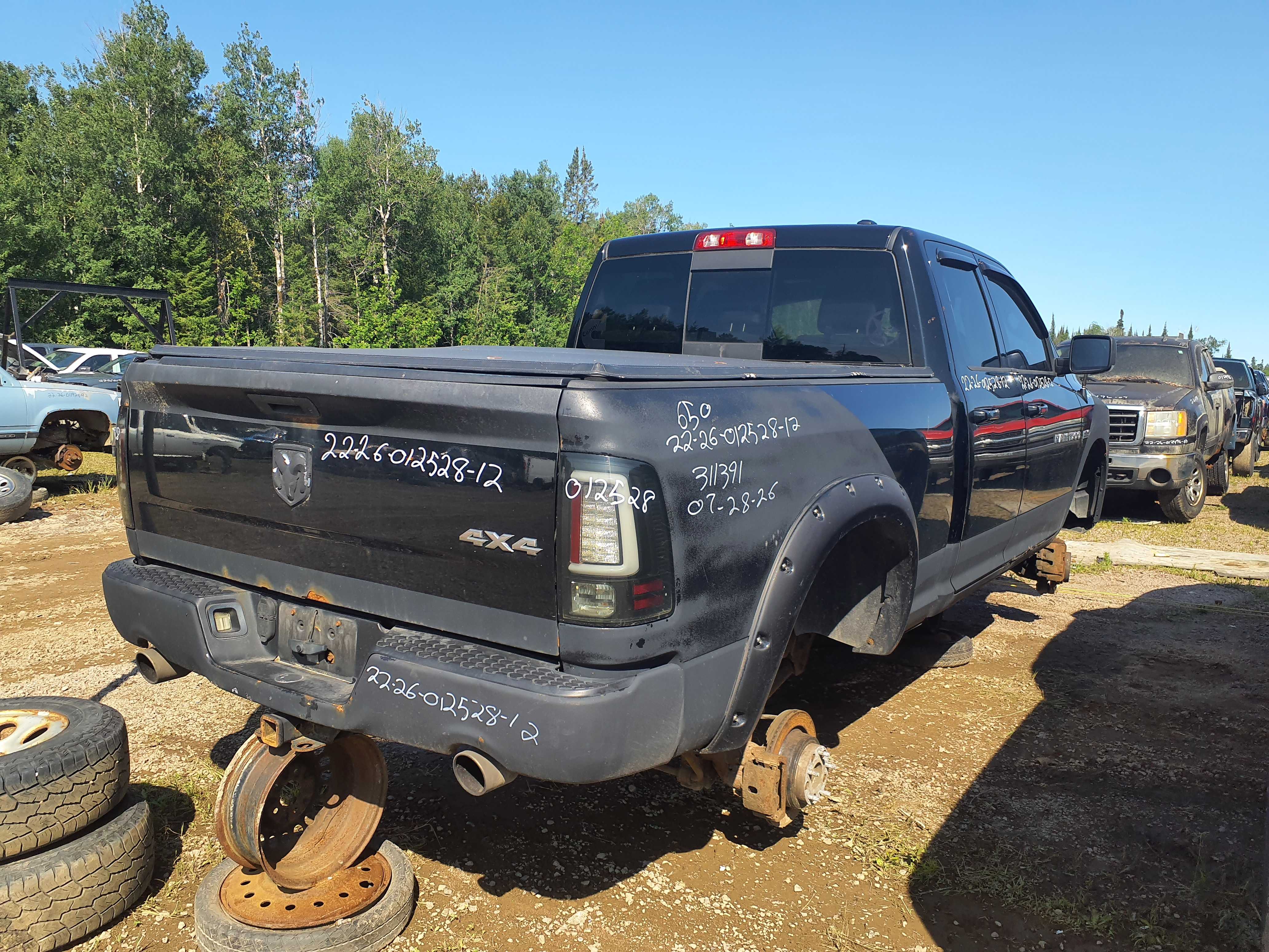 RAM 1500 2012